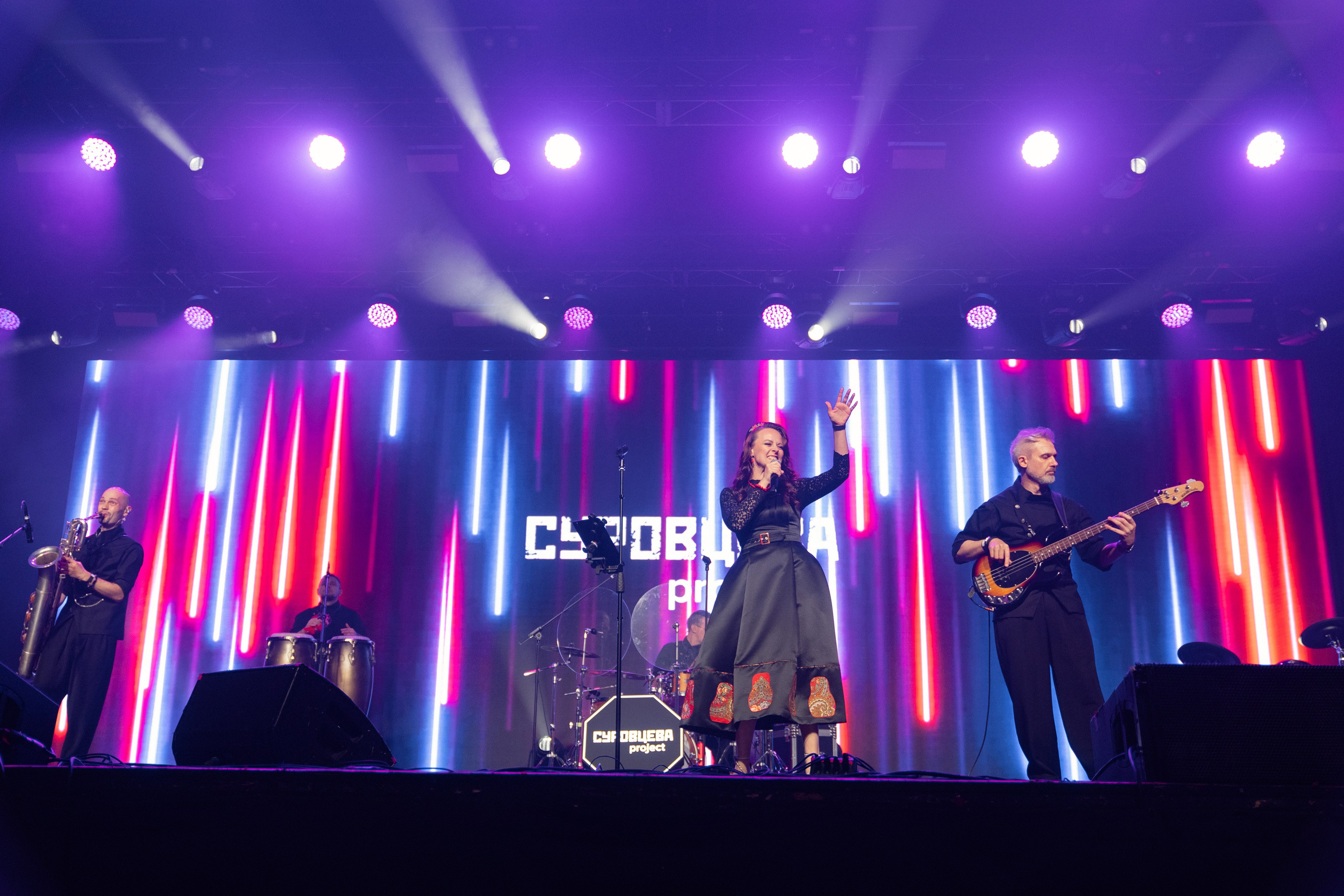 TOP PLACE 2025. СУРОВЦЕВА project. Эстрадно-народный кавер-бэнд