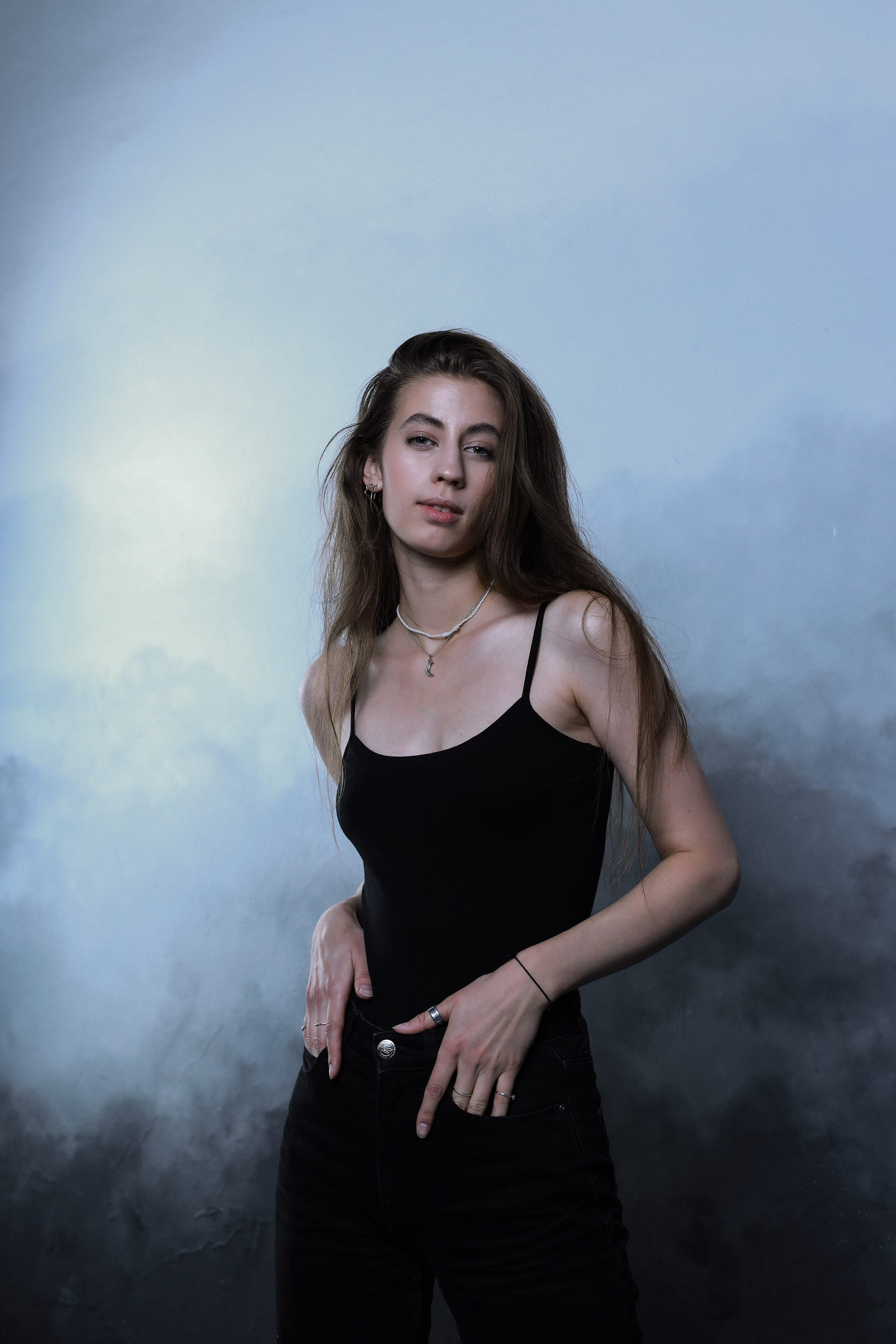 Студийная съемка актрисы. Евгения Волошина Фотограф Москва / Белгород