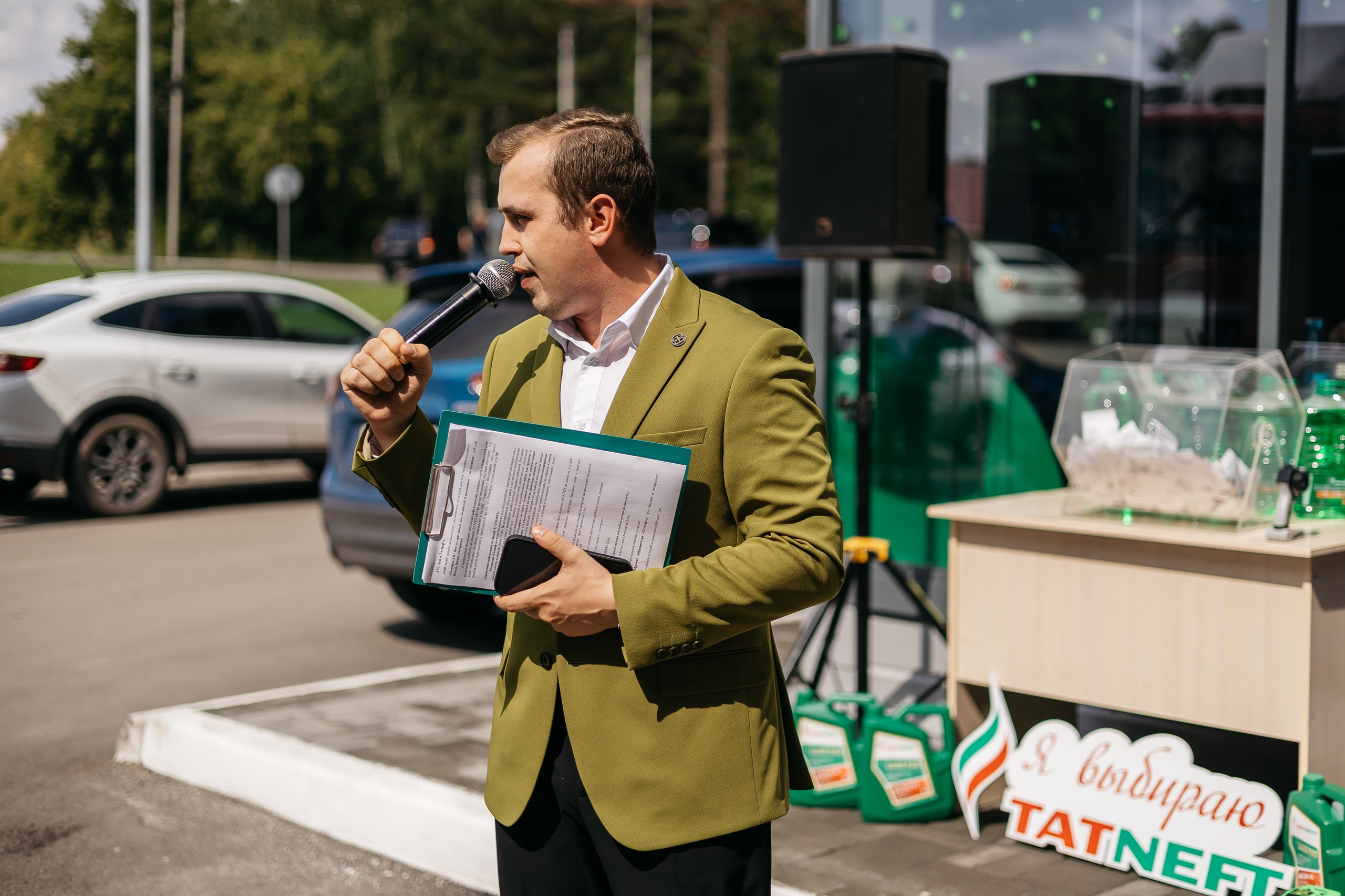 Клиентский день в «ТАТНЕФТЬ». Фотограф Кемерово | Сергей