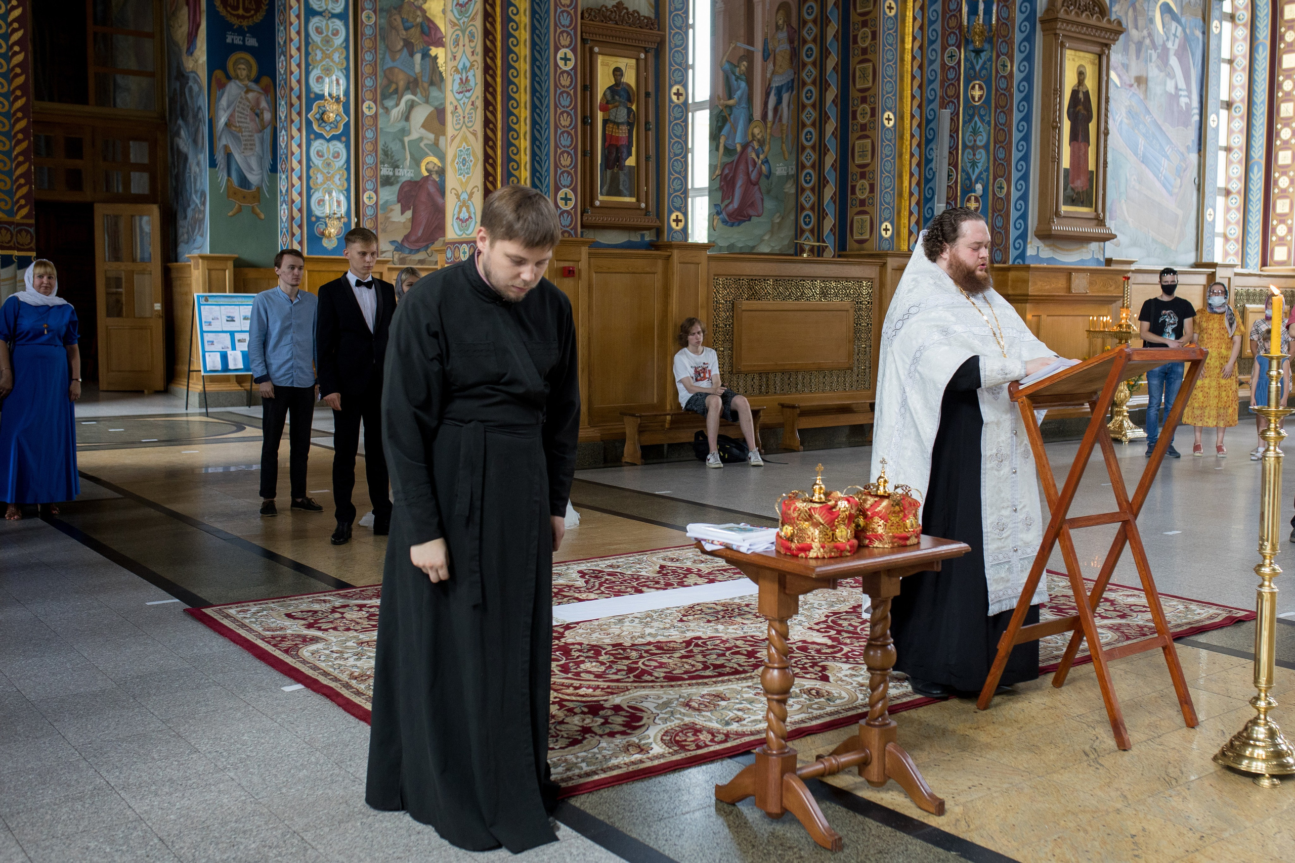 Венчание. Владислав Волков | Фотография и видеосъемка в Воронеже