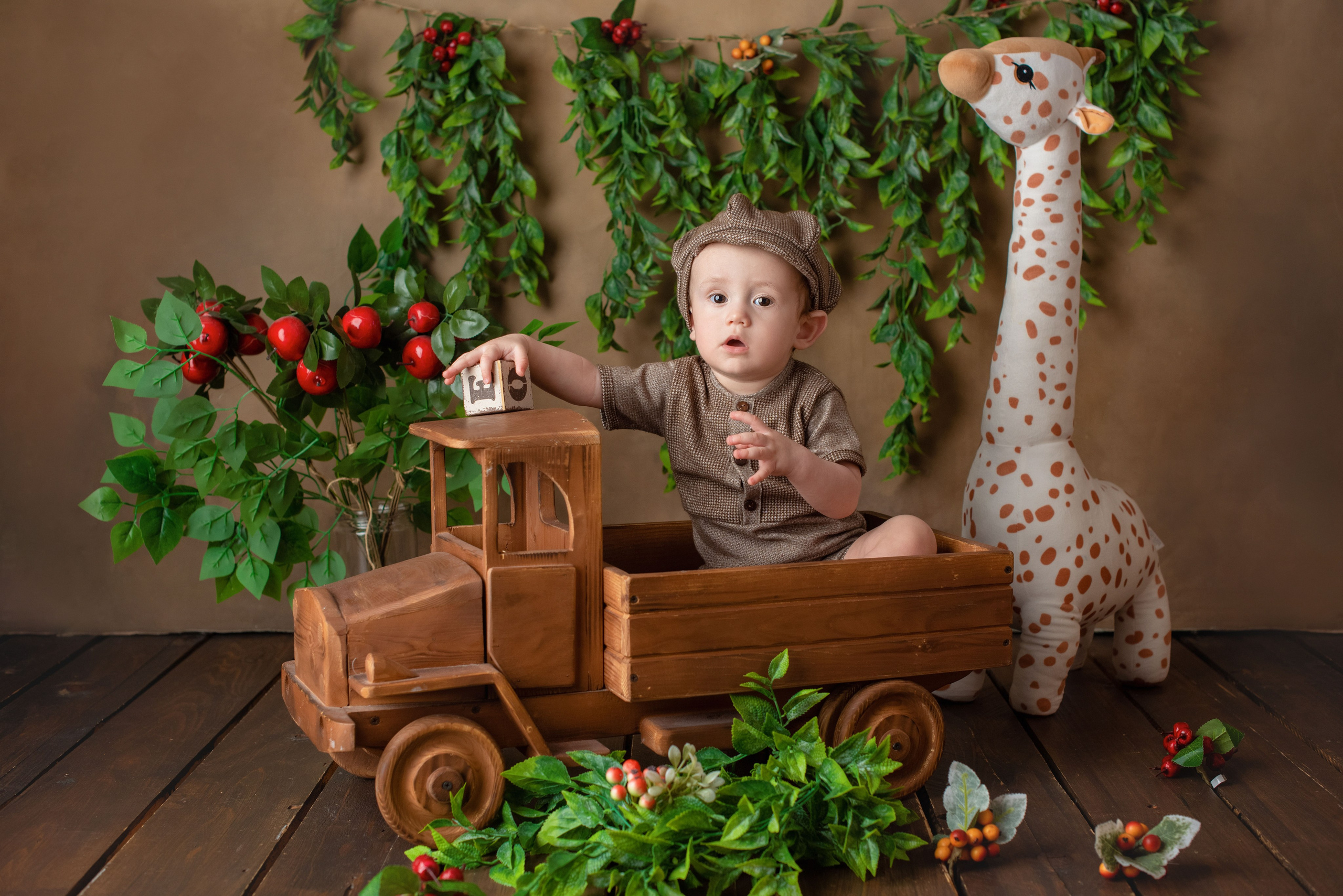 Годики. Фотограф Новорожденных во Владивостоке Ольга Галаницкая