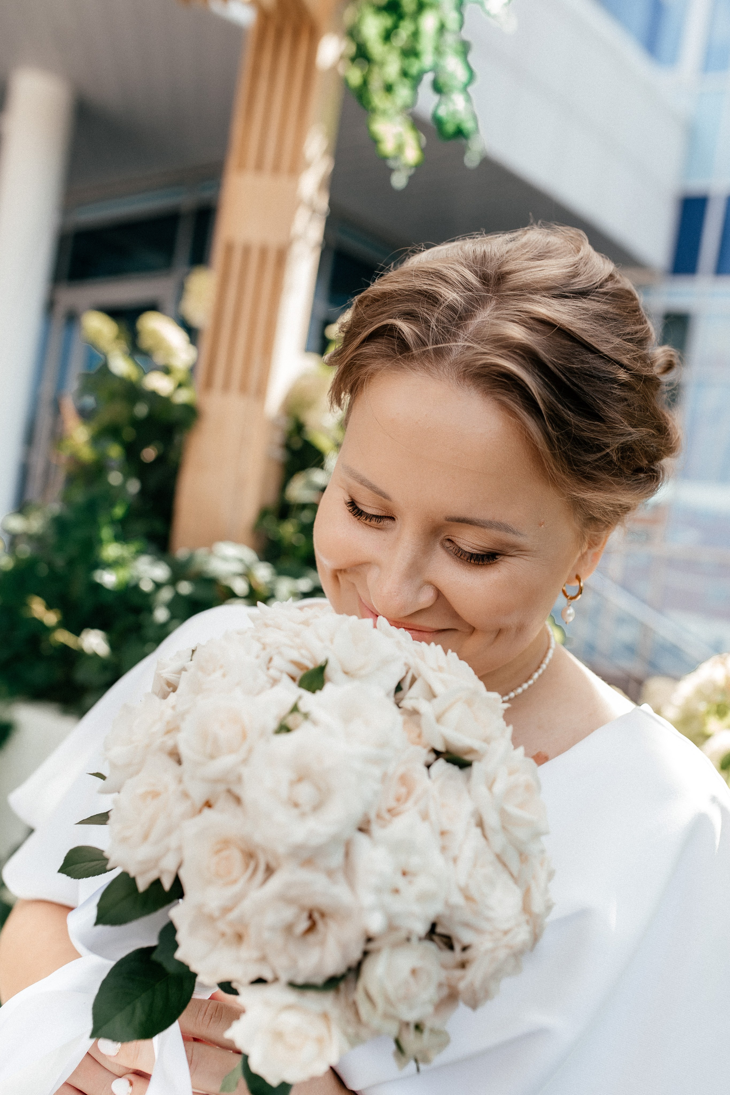 Василий и Ирина. Шиполовский ЗАГС. Профессиональный фотограф, Москва |Видное Елена Елизарова