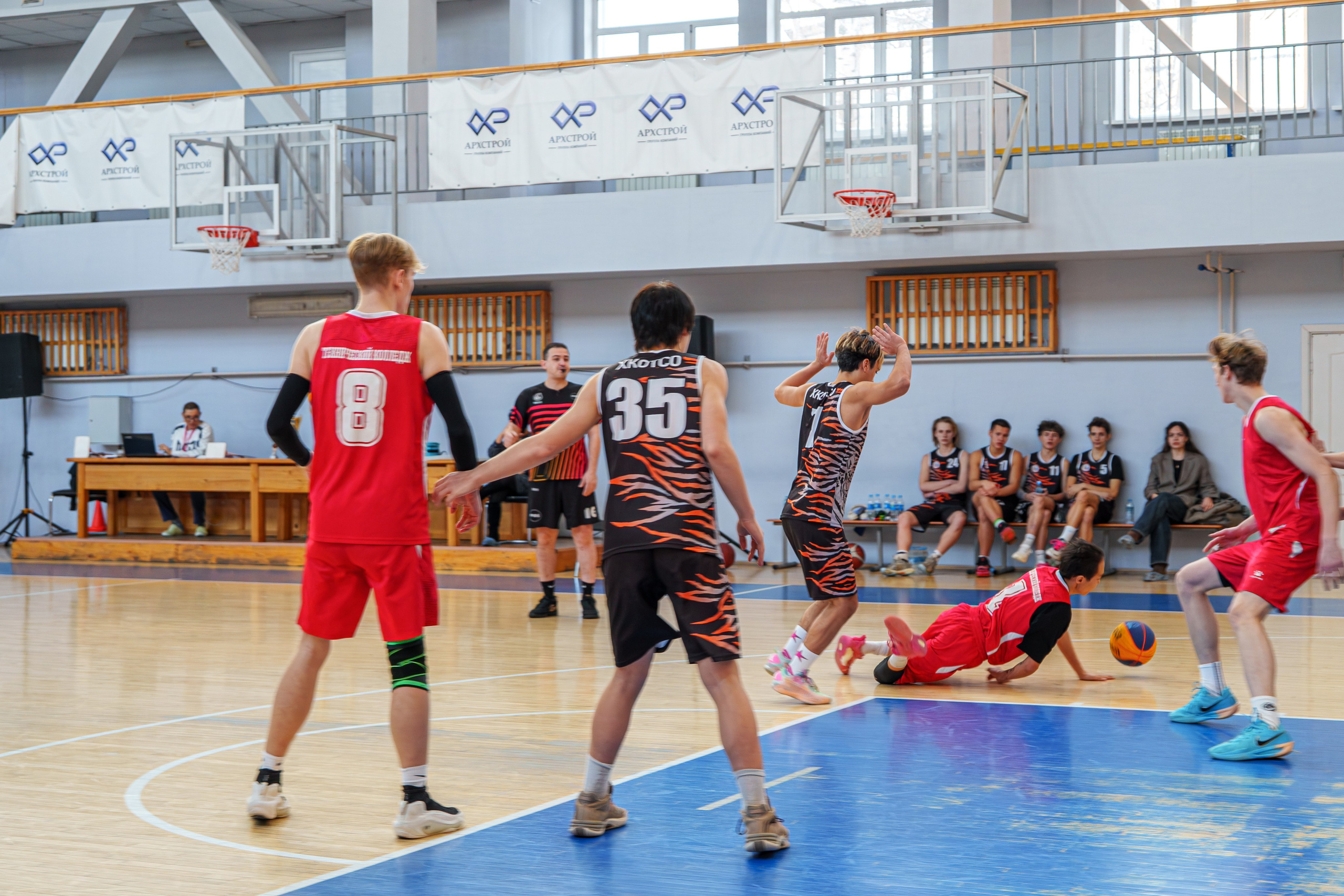 Турнир по баскетболу 3 на 3. Газпром. Репортажный фотограф Владислав Остерман
