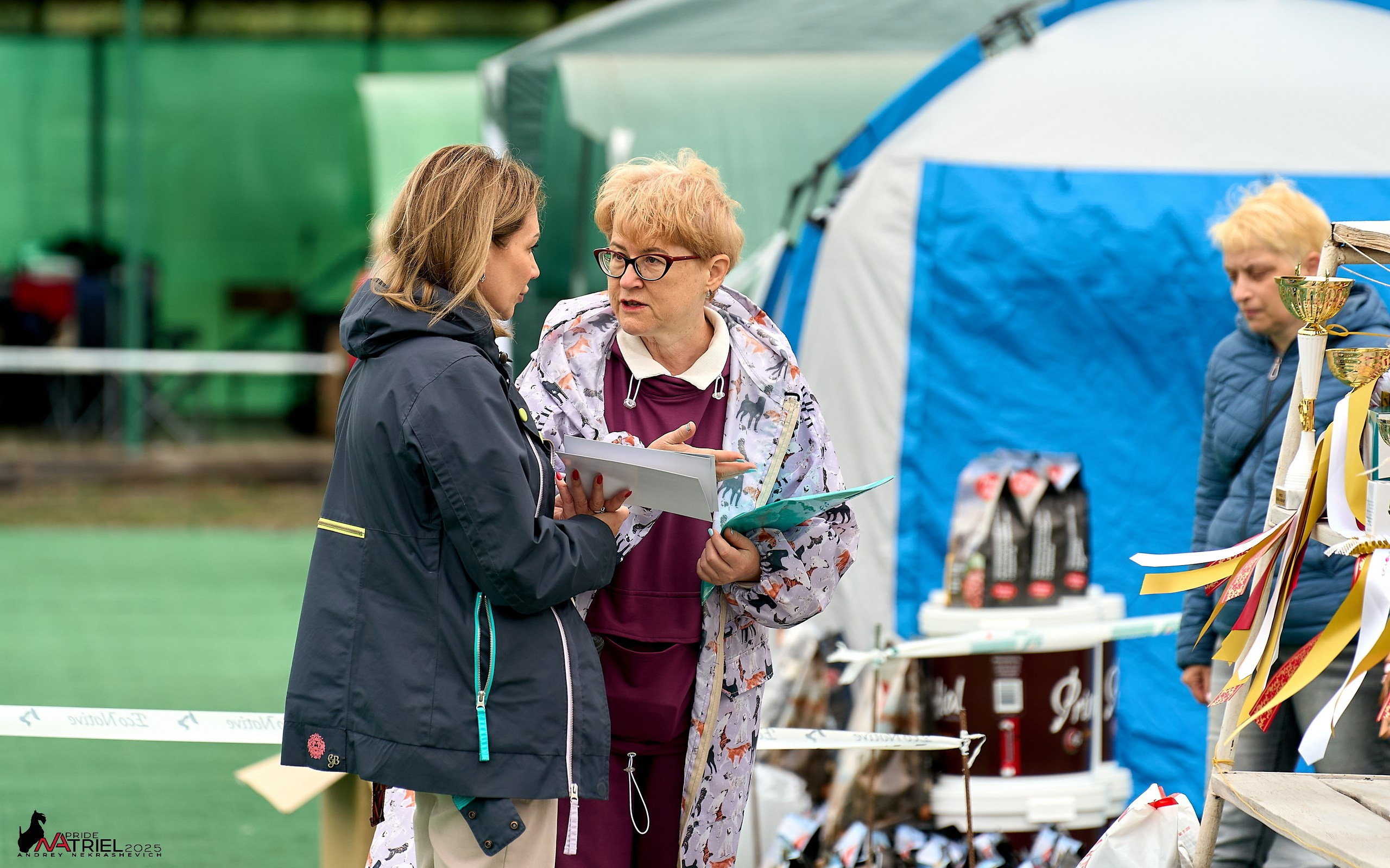 Репортаж с выставки собак