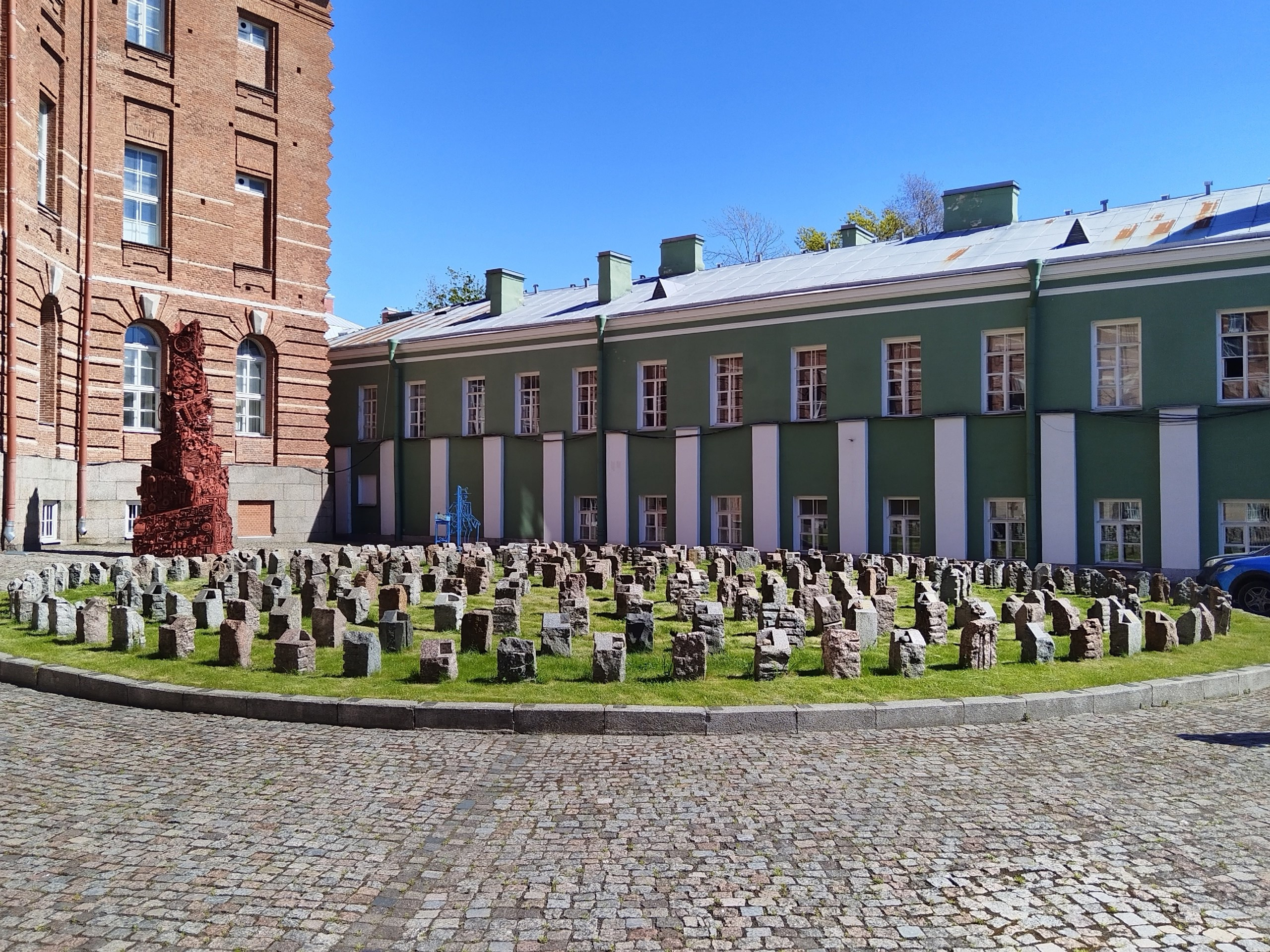 Остров просвещения. ХронЭкс — фотографии и видео от экскурсантов