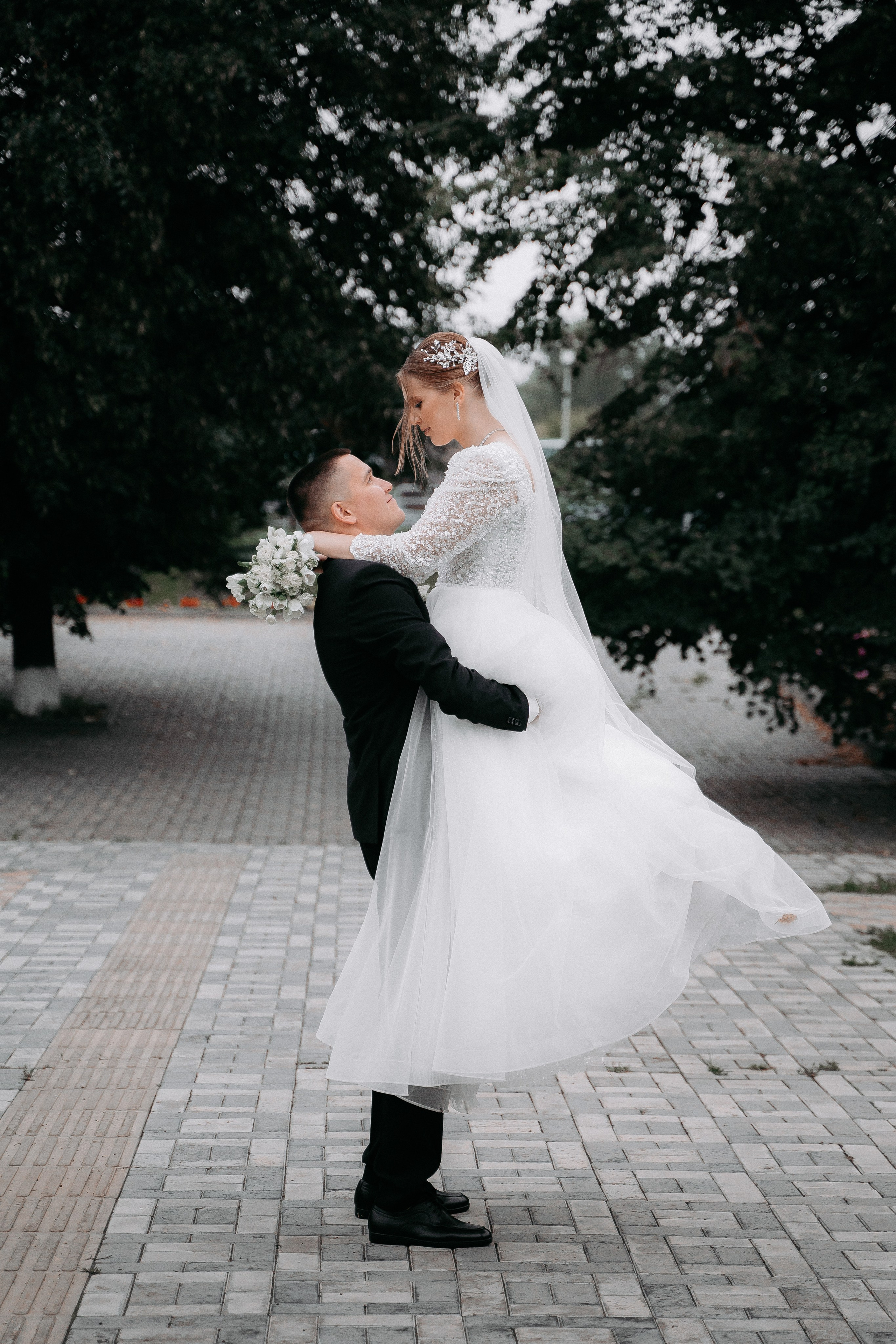 Максим и Александра. Свадебный фотограф в Чебоксарах