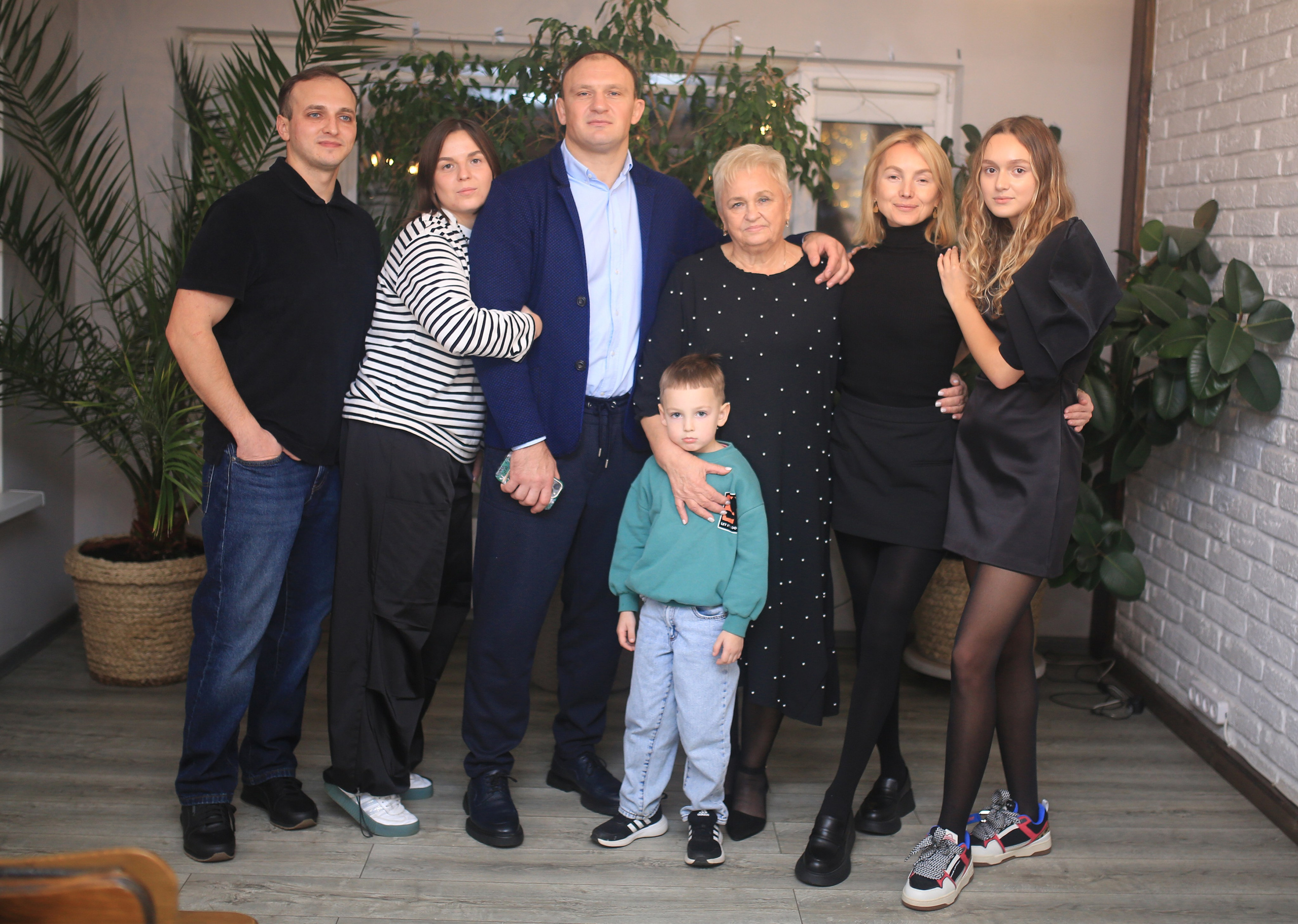 Клавдия Федоровна 70 лет. Семейный и детский фотограф Виталий Катюшин