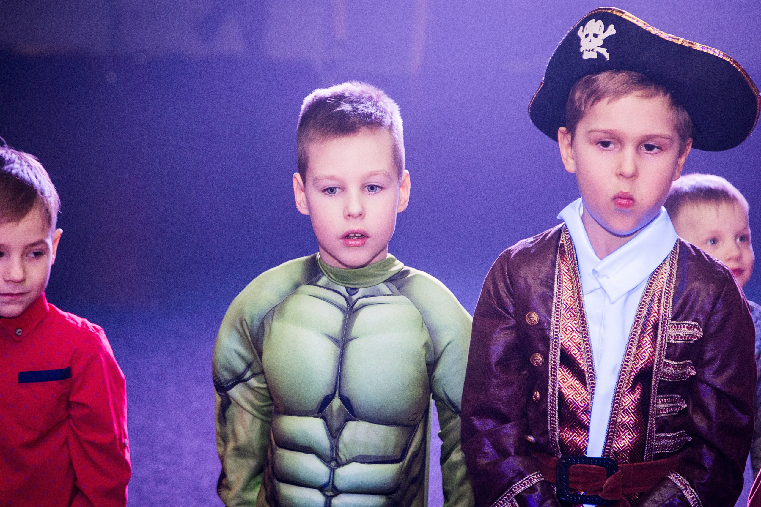 Новогодние утренники. Детский фотограф видеограф в Хабаровске Михаил Орлов