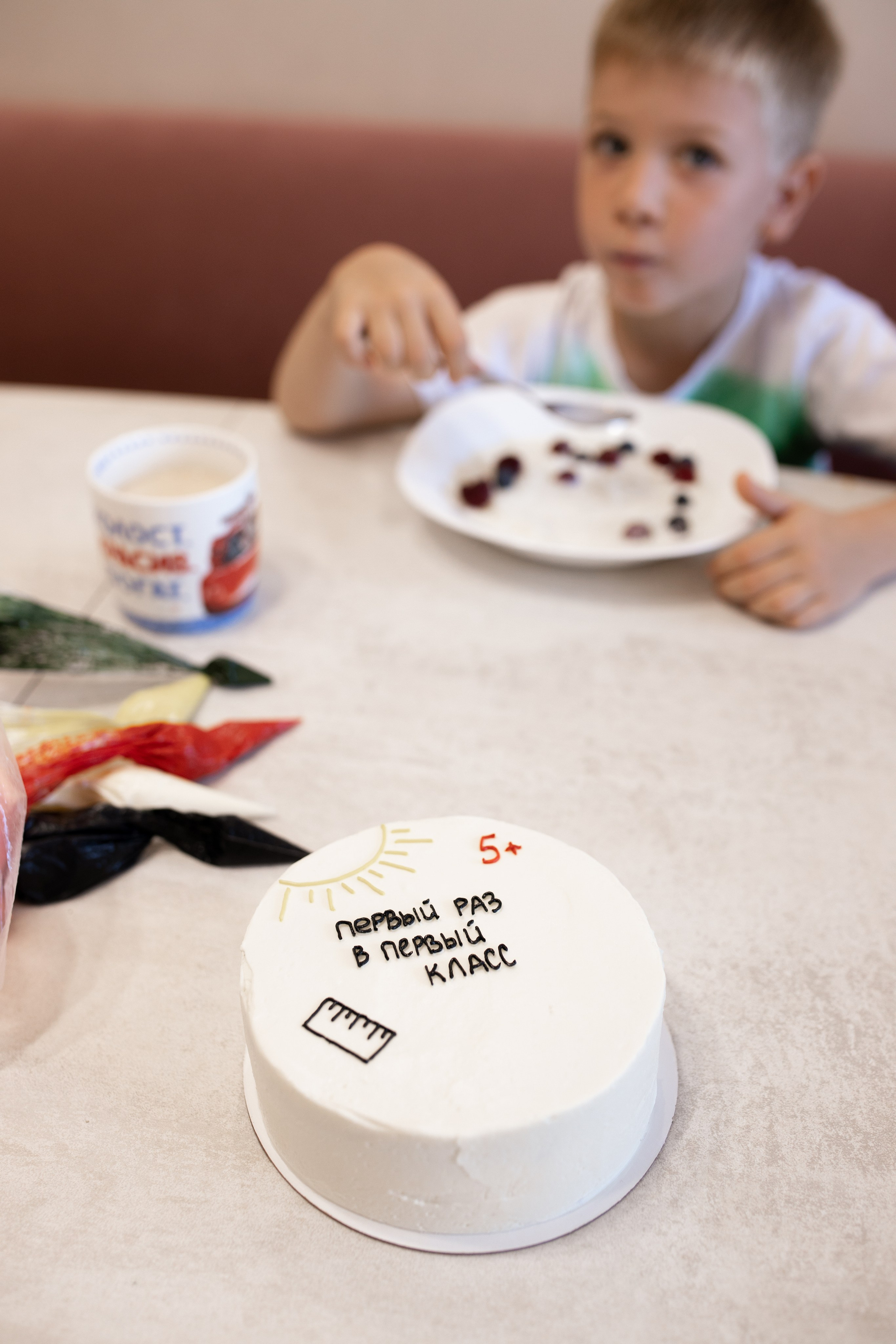 Утро первоклассника. Фотограф в Железнодорожном и Балашихе