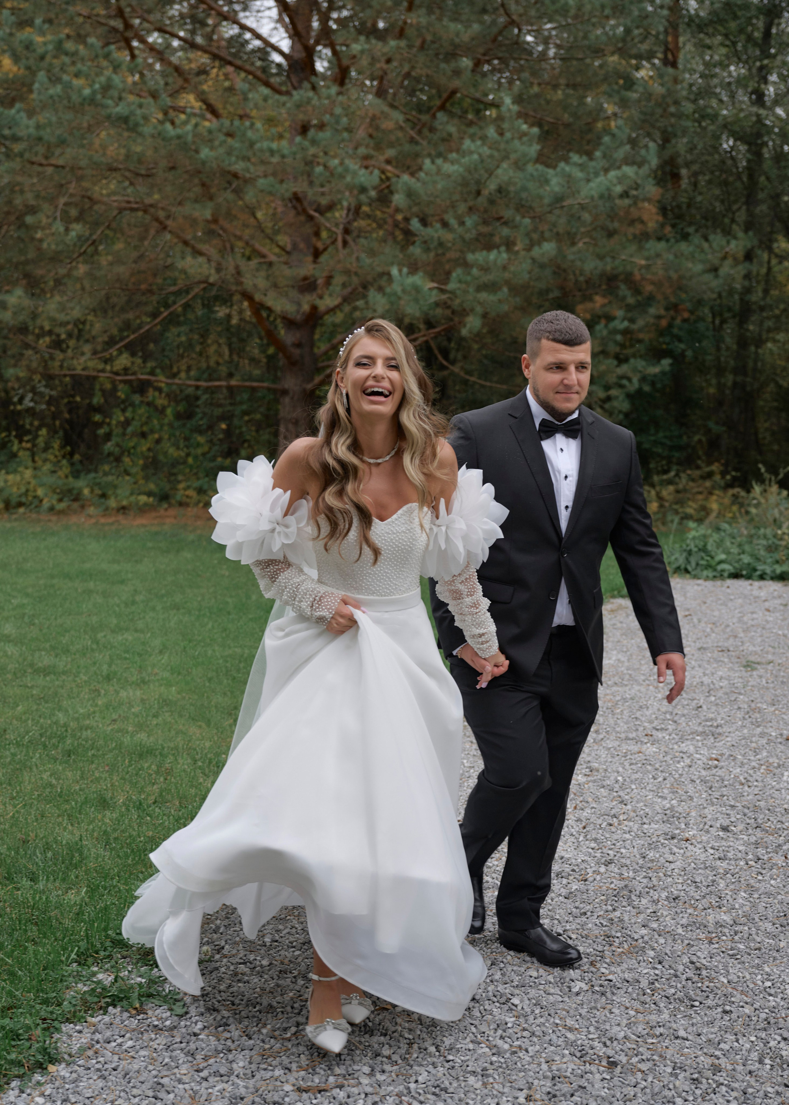 Кирилл и Маша. Фотограф Тим Бритнев