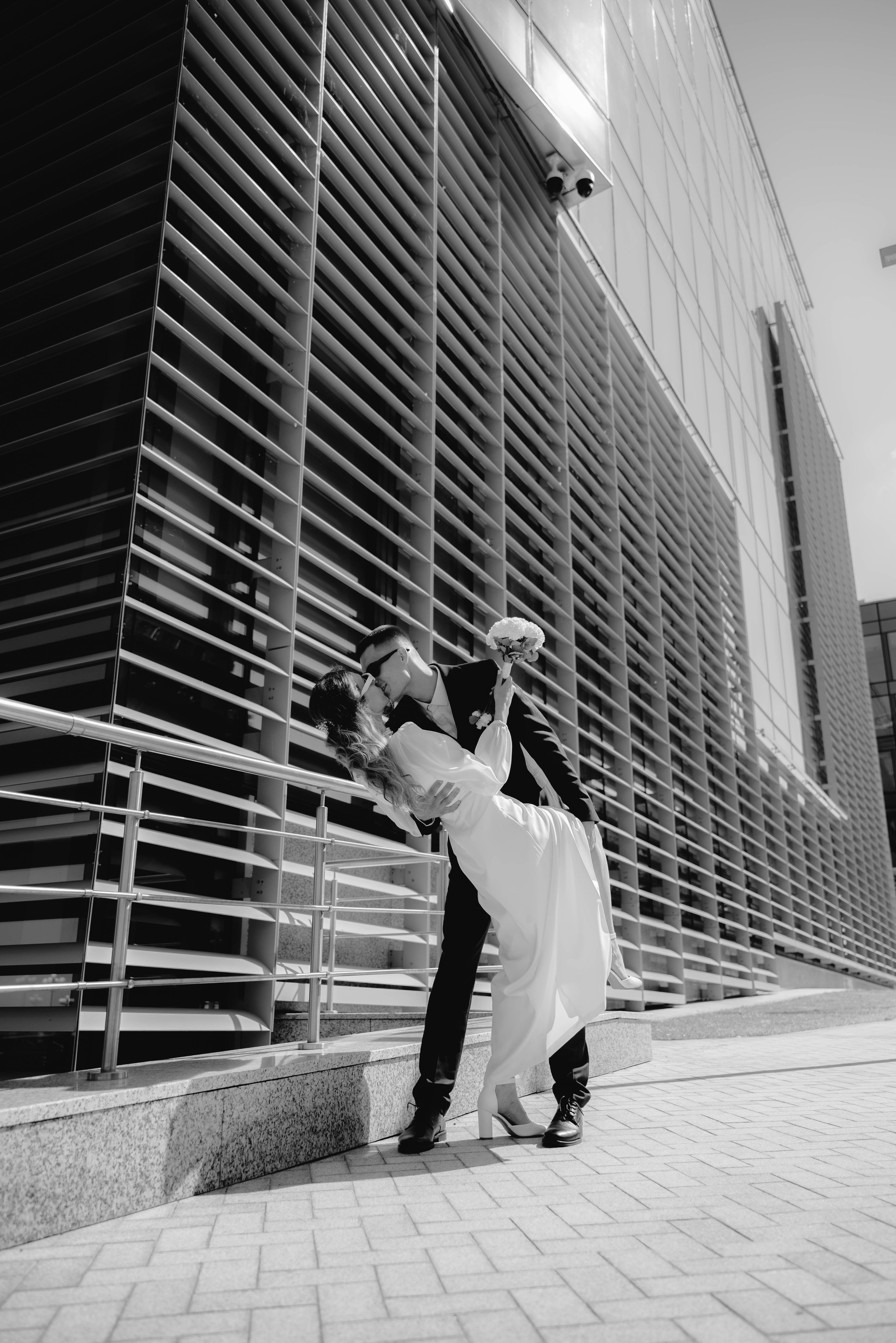 Свадебная прогулка Ольги и Вадима. Портретный фотограф в Казани Алёна Евсеева