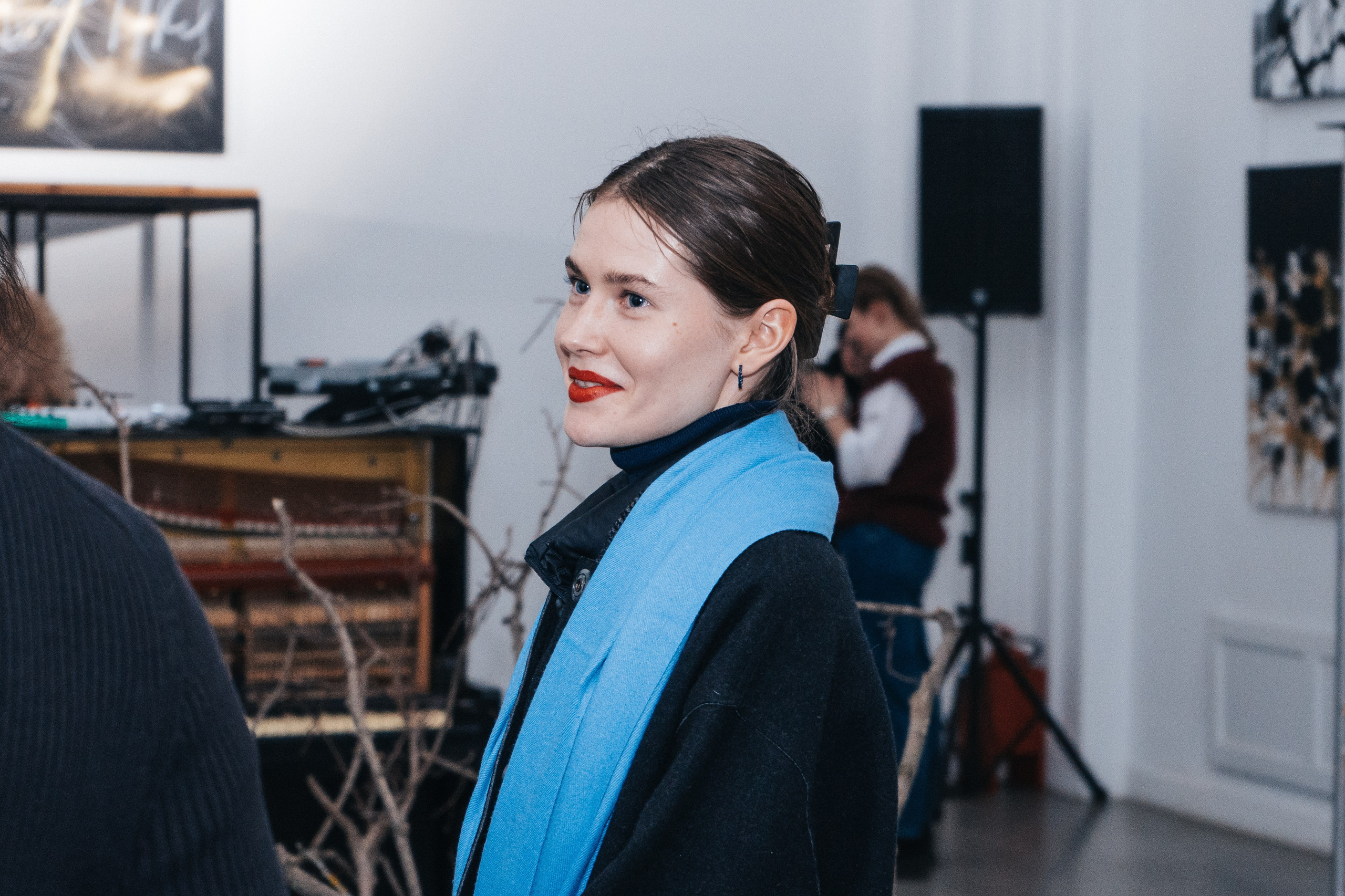 Выставка Юрия Литарова. Всё рождается. Всё продолжается. Портретный фотограф Нижний Новгород