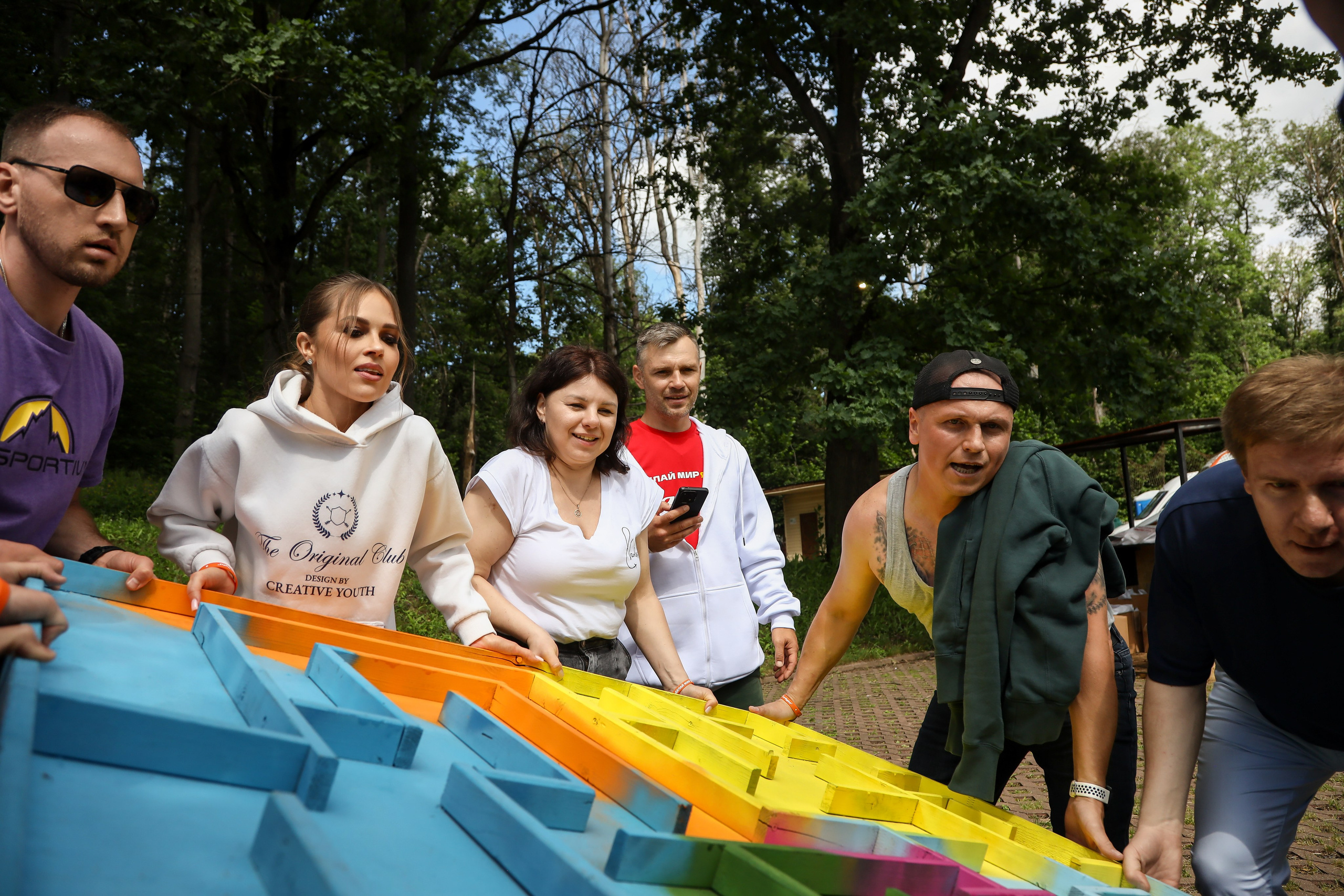 Летний корпоратив Arlight. Фотограф Антон Чупринин