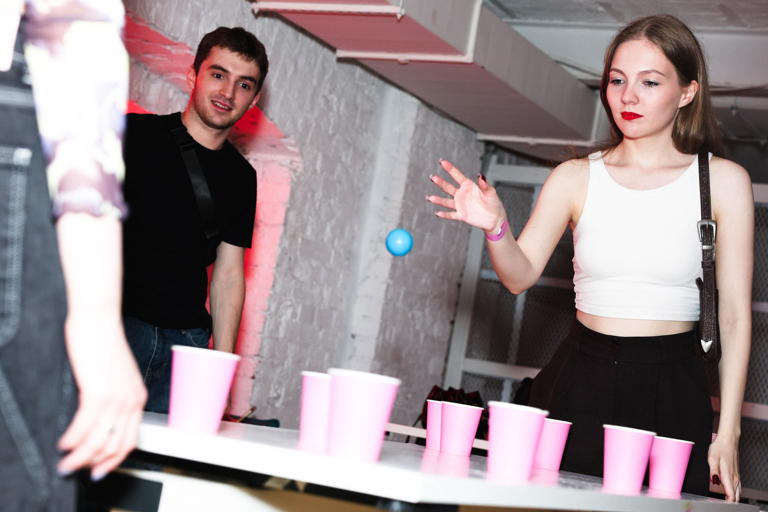 Вечеринки / вспышка. Репортажный фотограф в Москве Арина Антонова