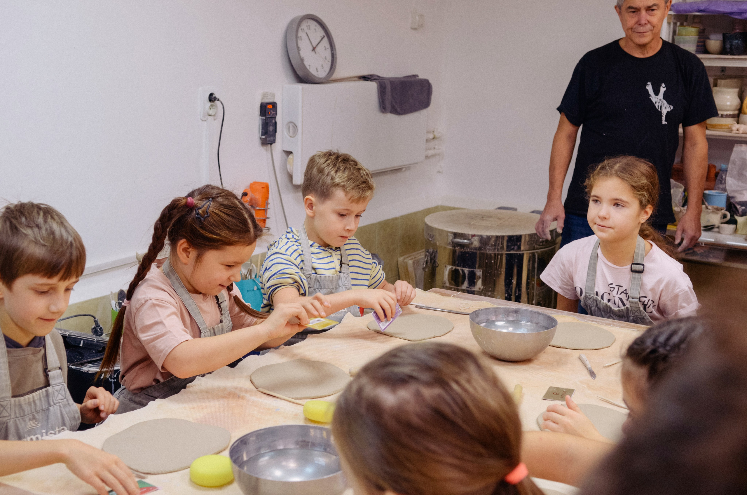 Репортаж мастер класса в Железнодорожном, в Москве