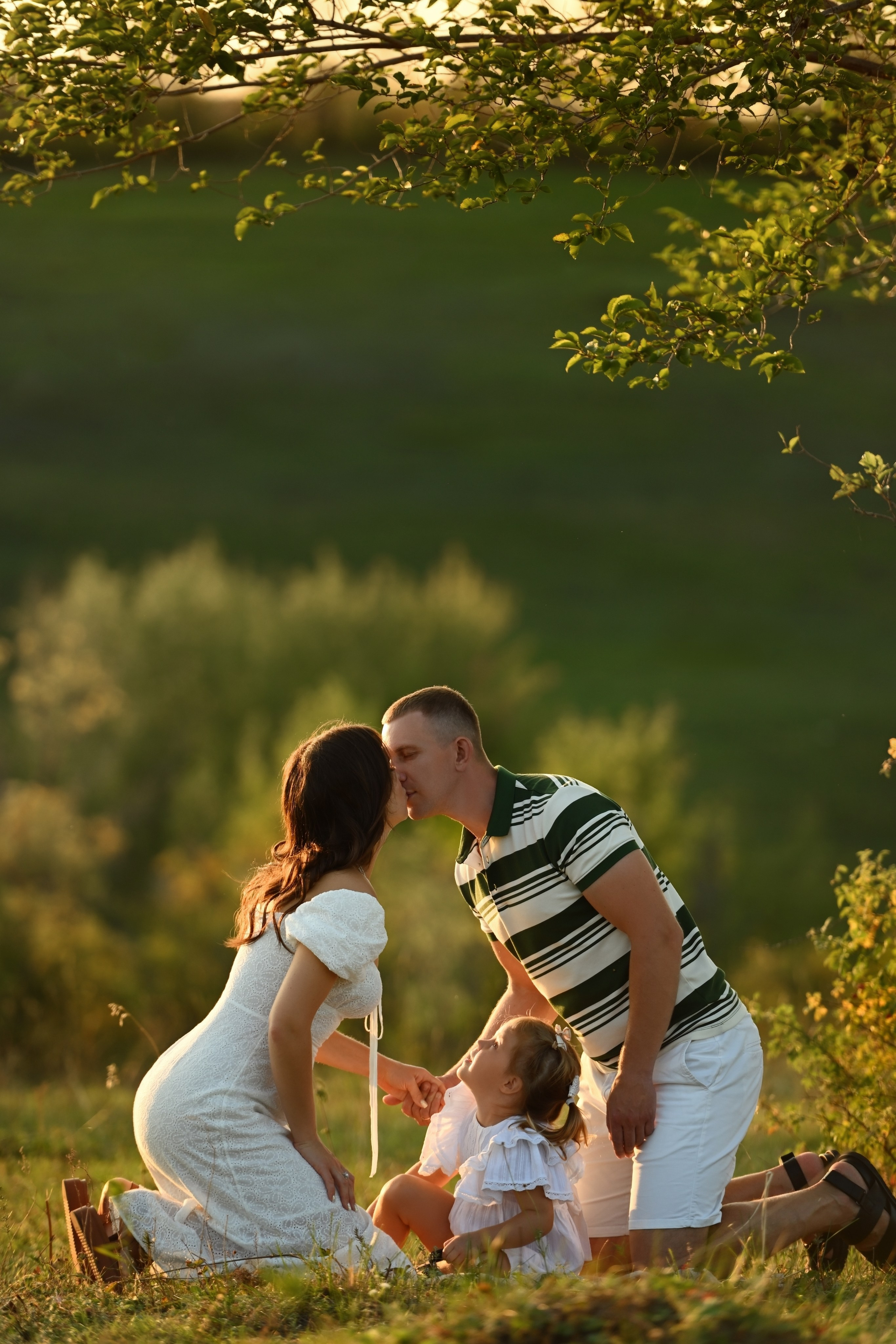 Диана Сережа и Милана. Свадебный и семейный фотограф в Самаре Головань Наталья