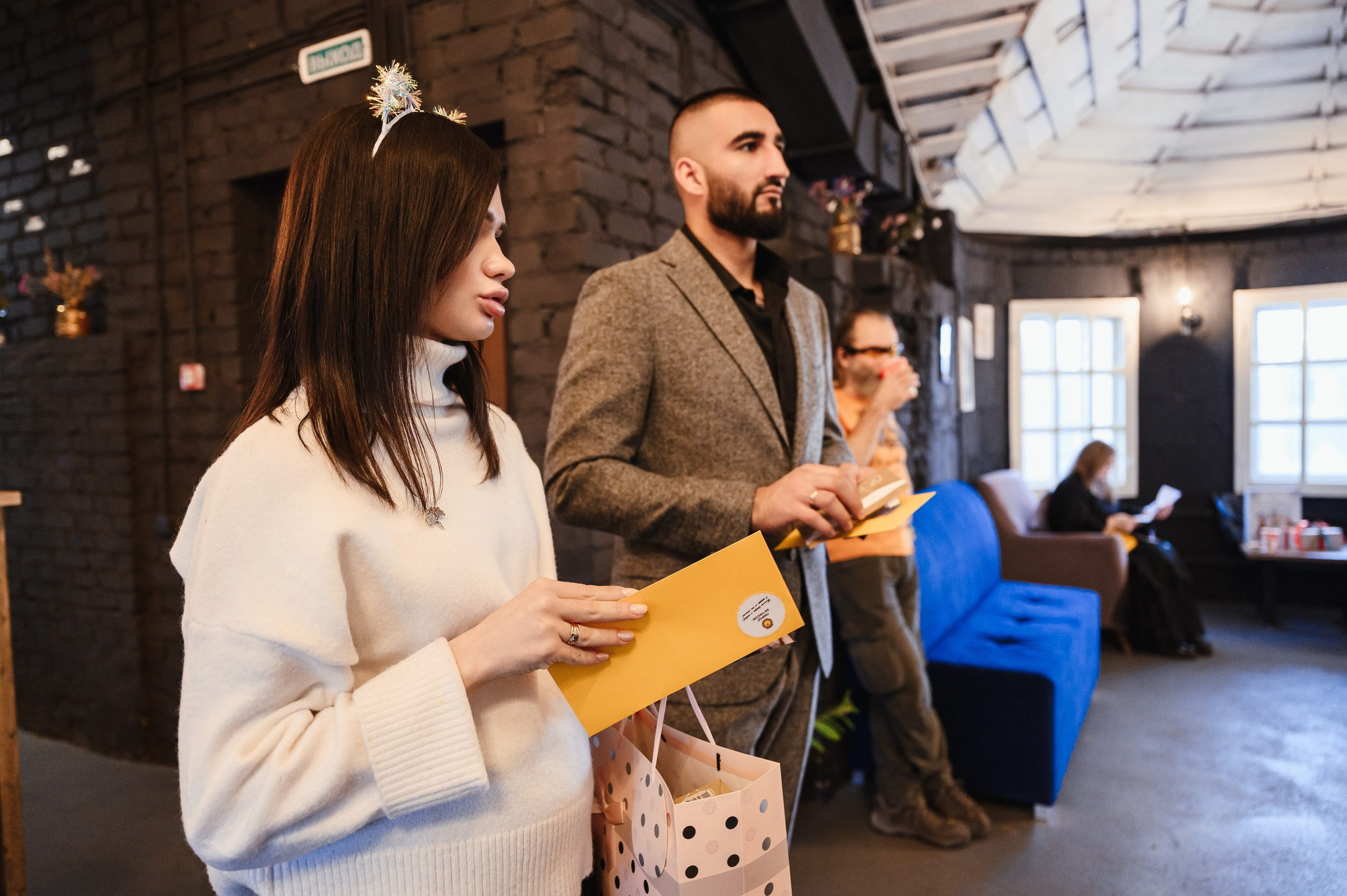 Новый год в клубе «Читалка». Свадебный и просто хороший фотограф в Челябинске