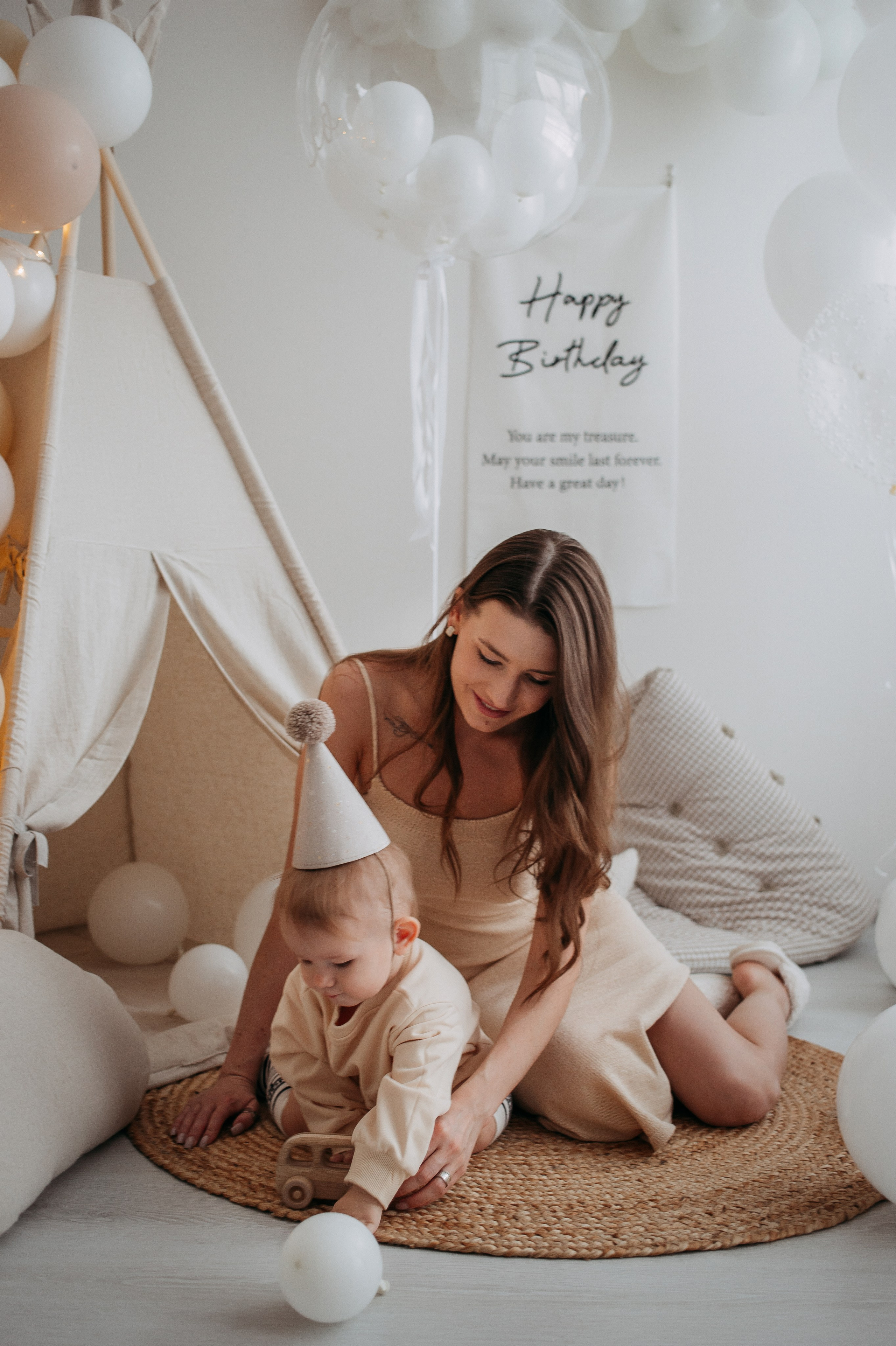 Лёве 1 годик. Фотограф в Санкт-Петербурге Гарипова Валерия