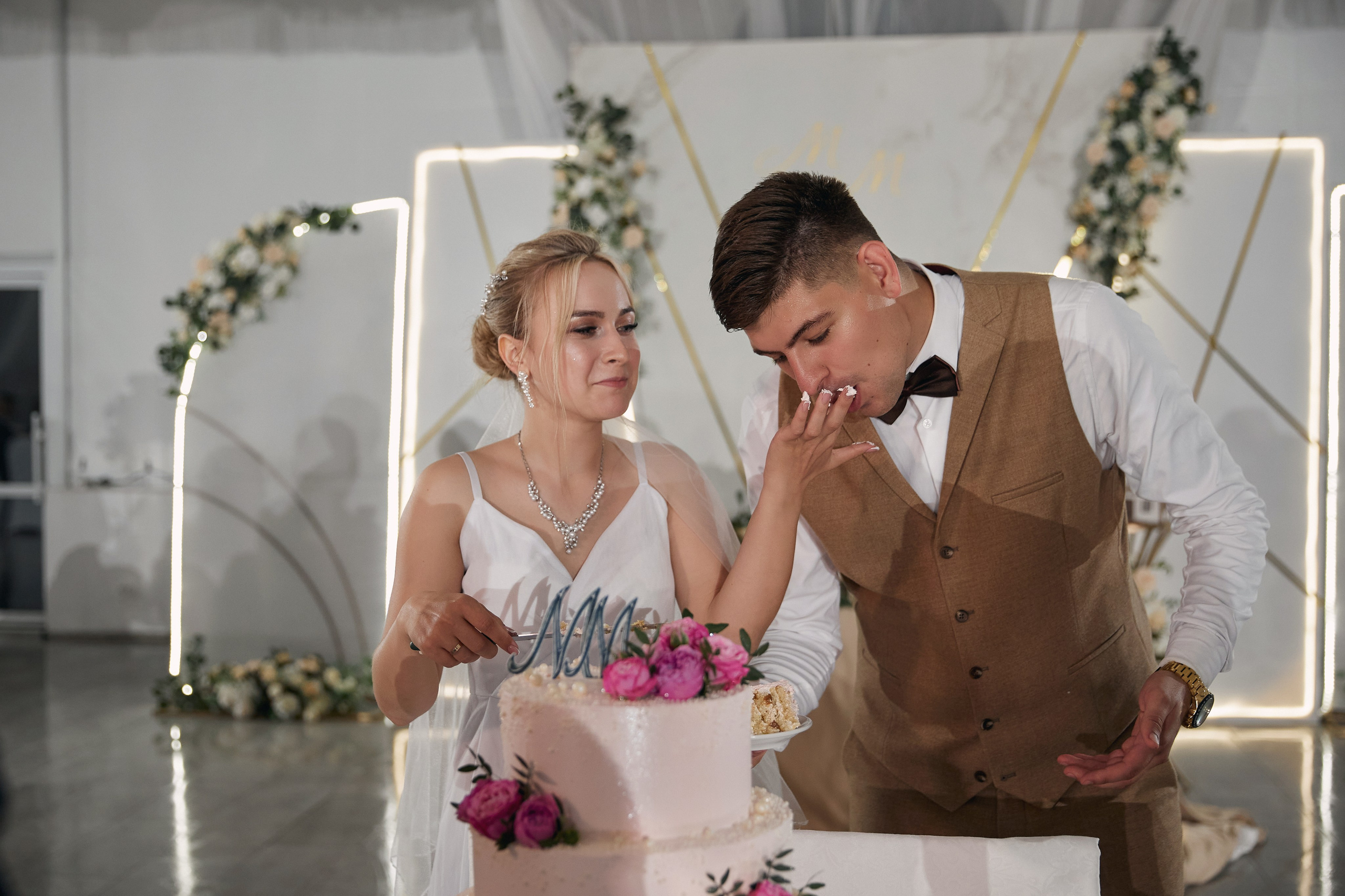 Марина и Максим