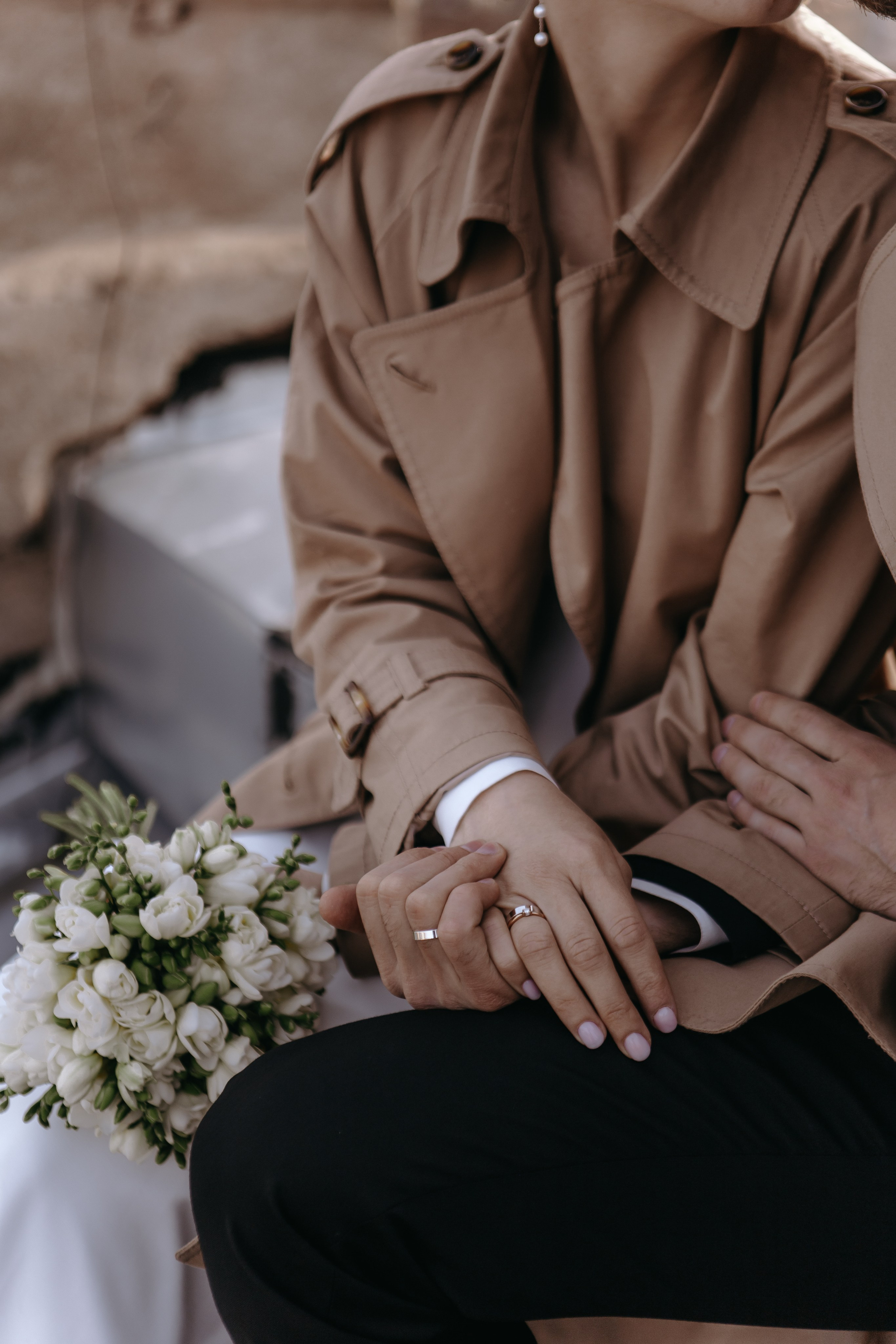 Прогулка под облаками. Свадебный и семейный фотограф Арина Кулёва