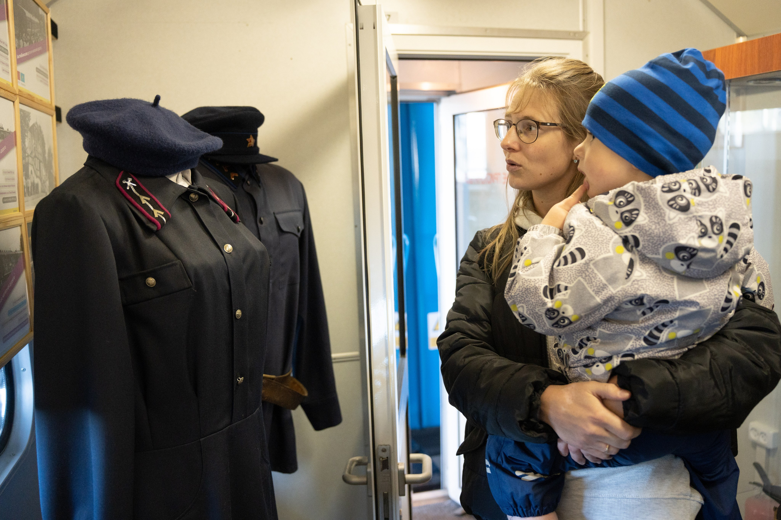 Малая Октябрьская детская железная дорога. Фотограф Мария Ковкова