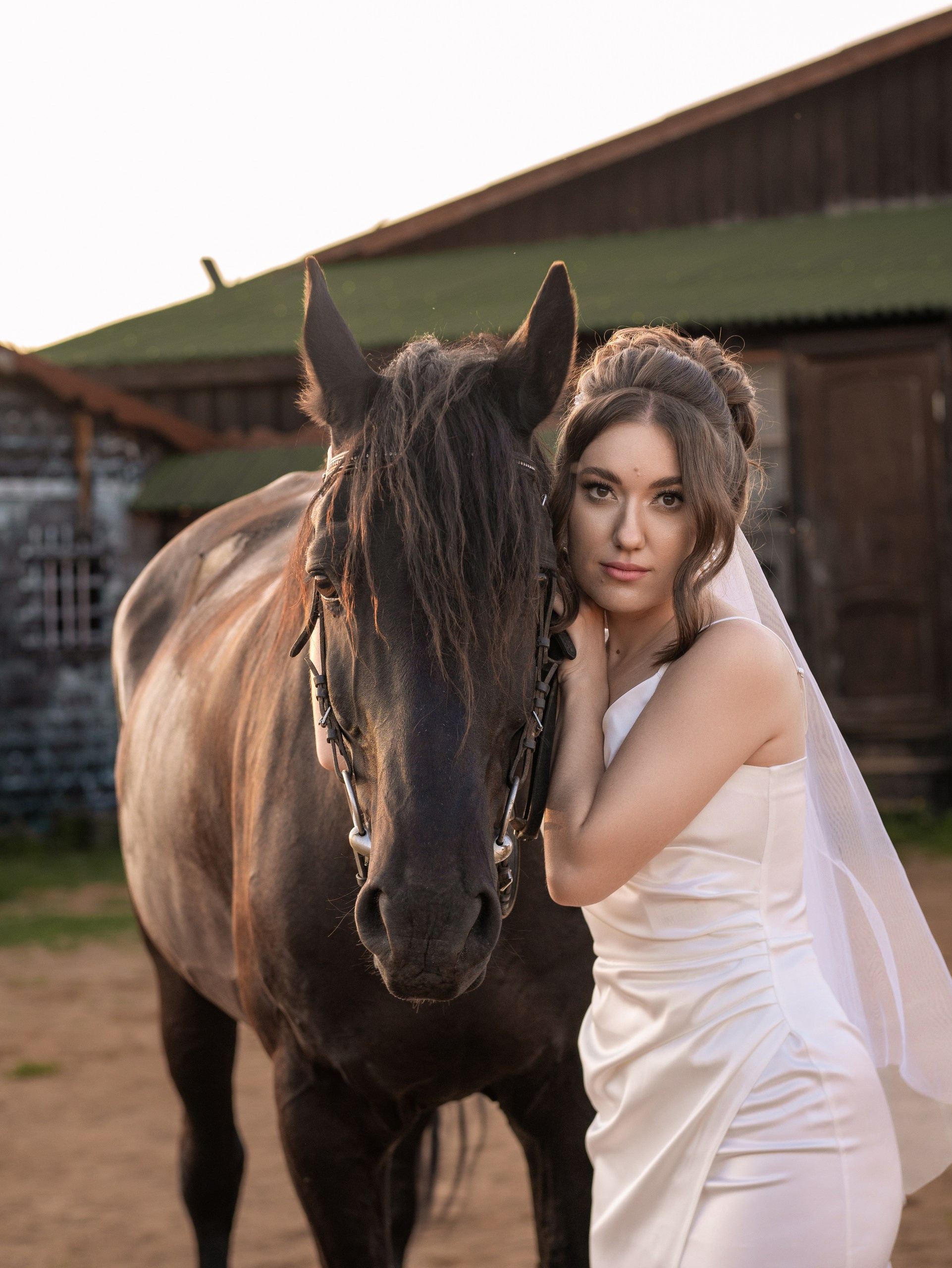 Светлана и Василий. Арт фотограф, женский фотограф Москва