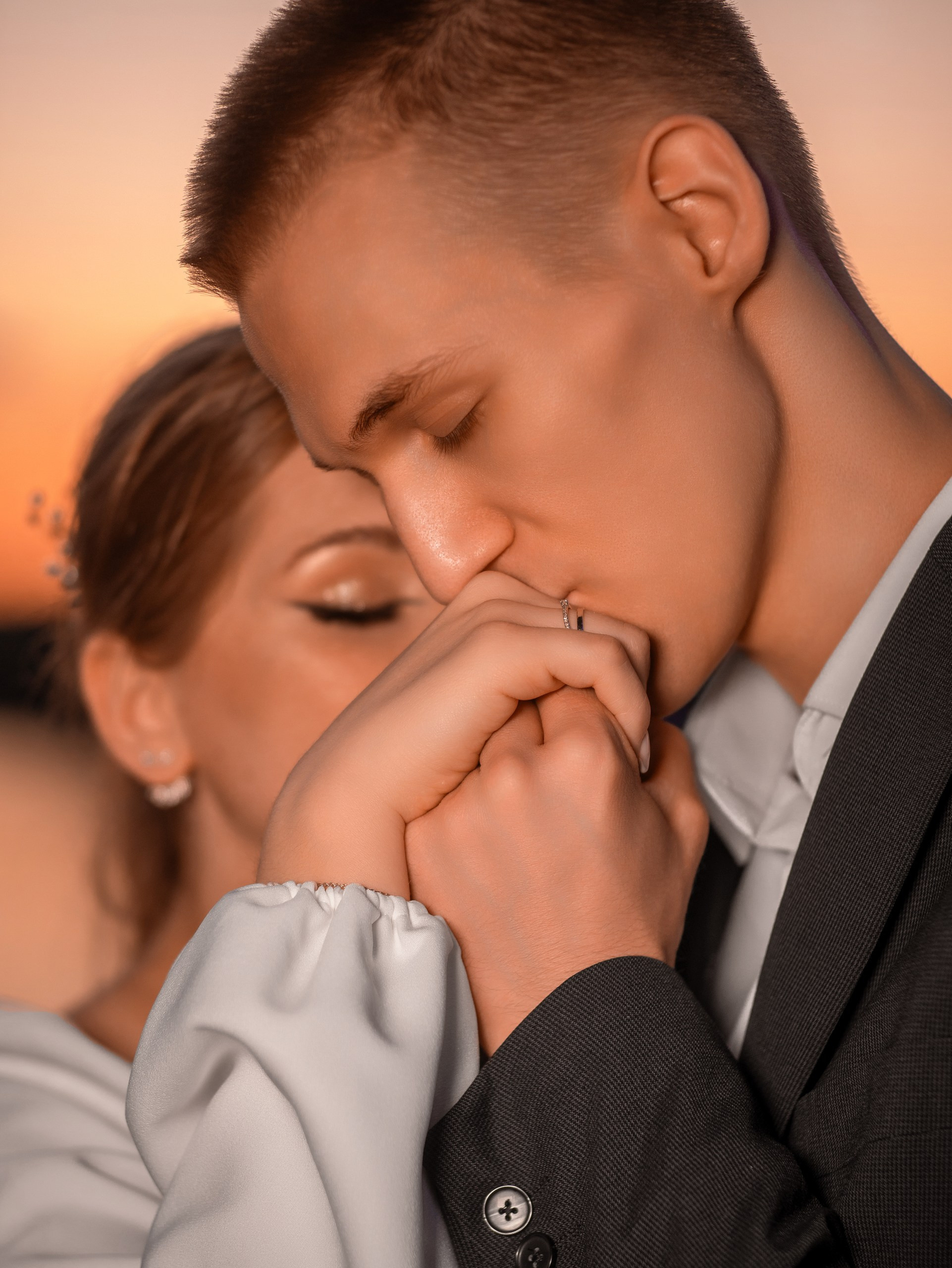 Кристина и Андрей. Арт фотограф, женский фотограф Москва