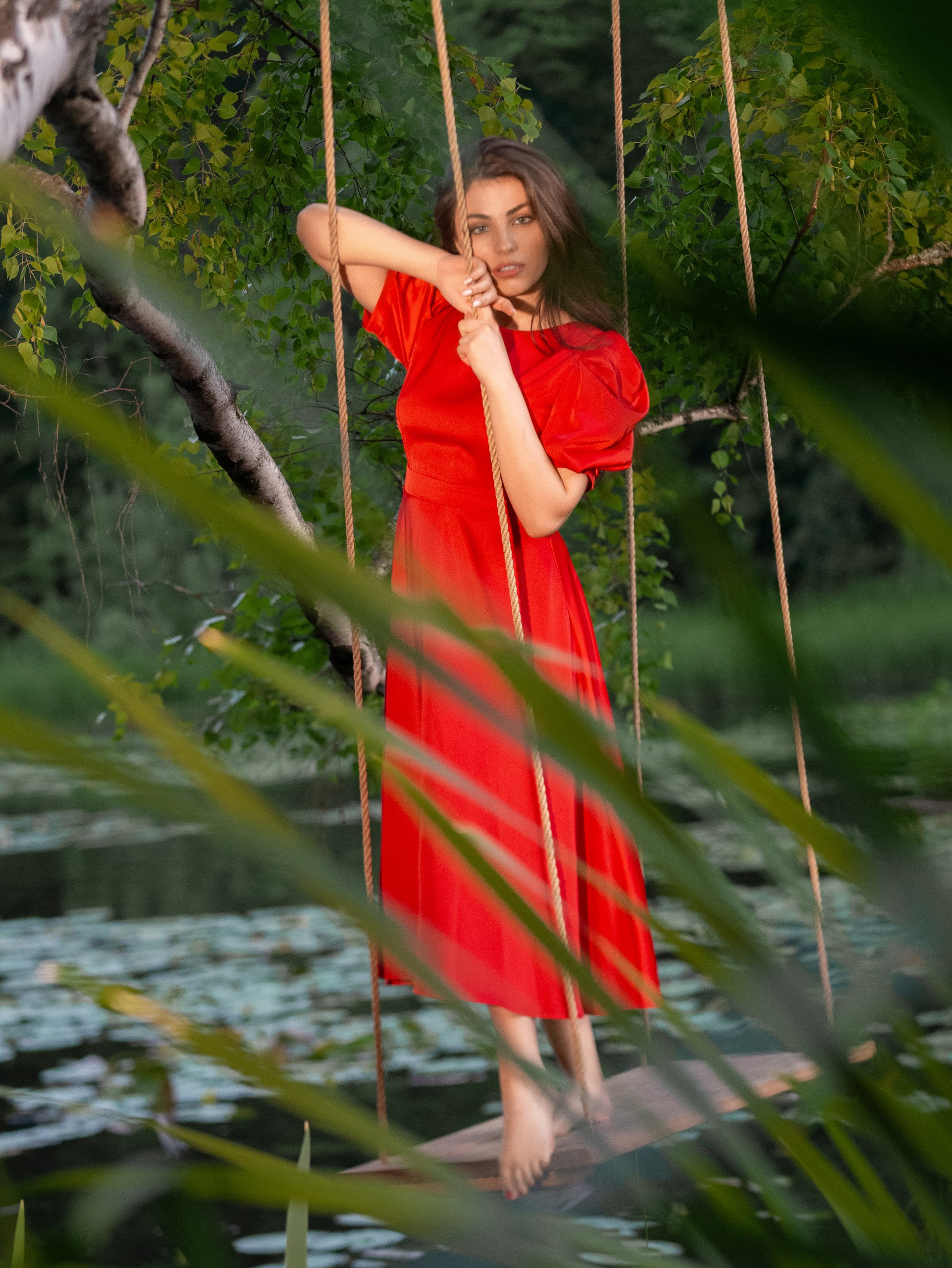 Лодка с гортензией. Арт фотограф, женский фотограф Москва