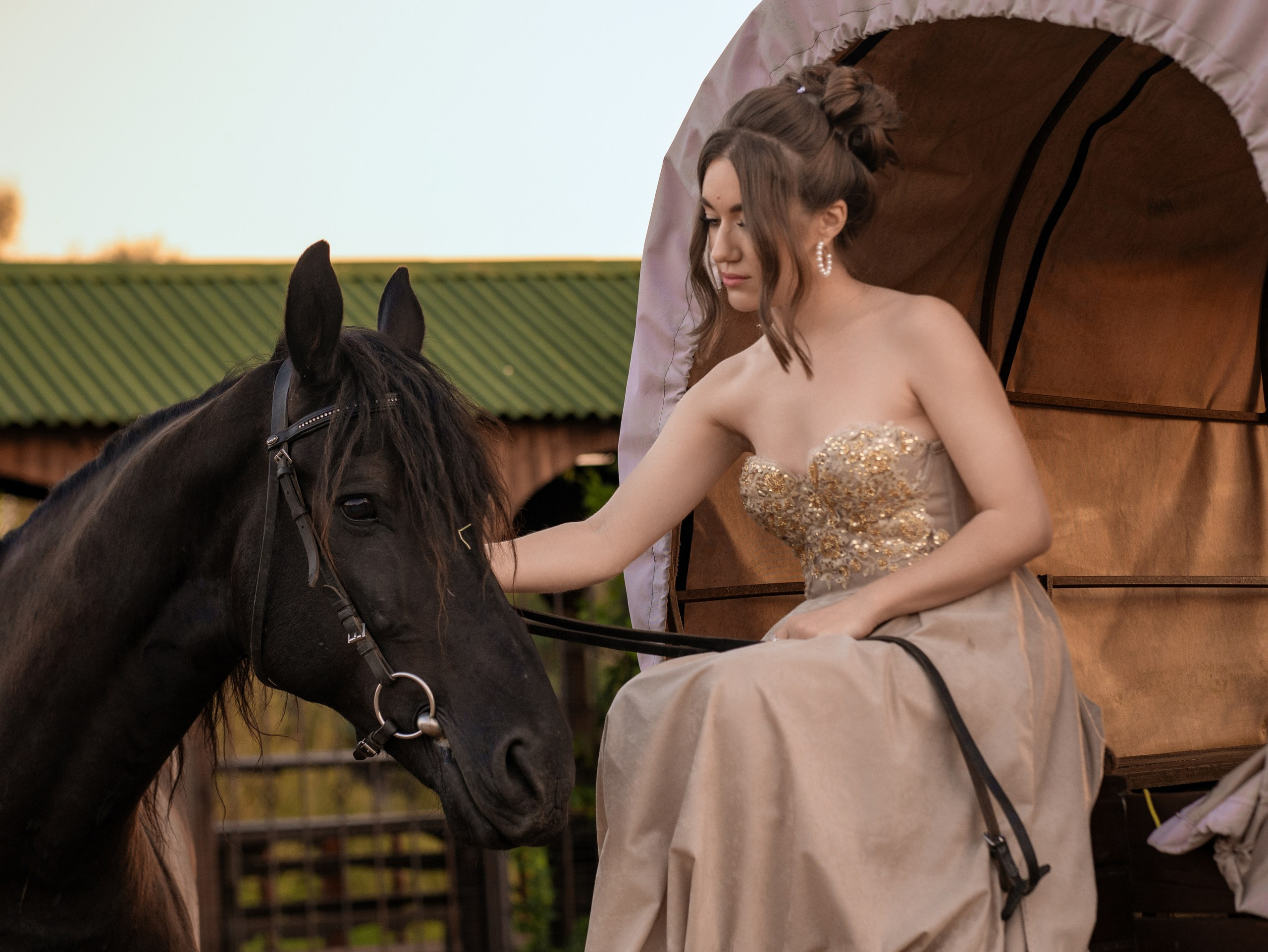 Светлана на ферме аванпост. Арт фотограф, женский фотограф Москва