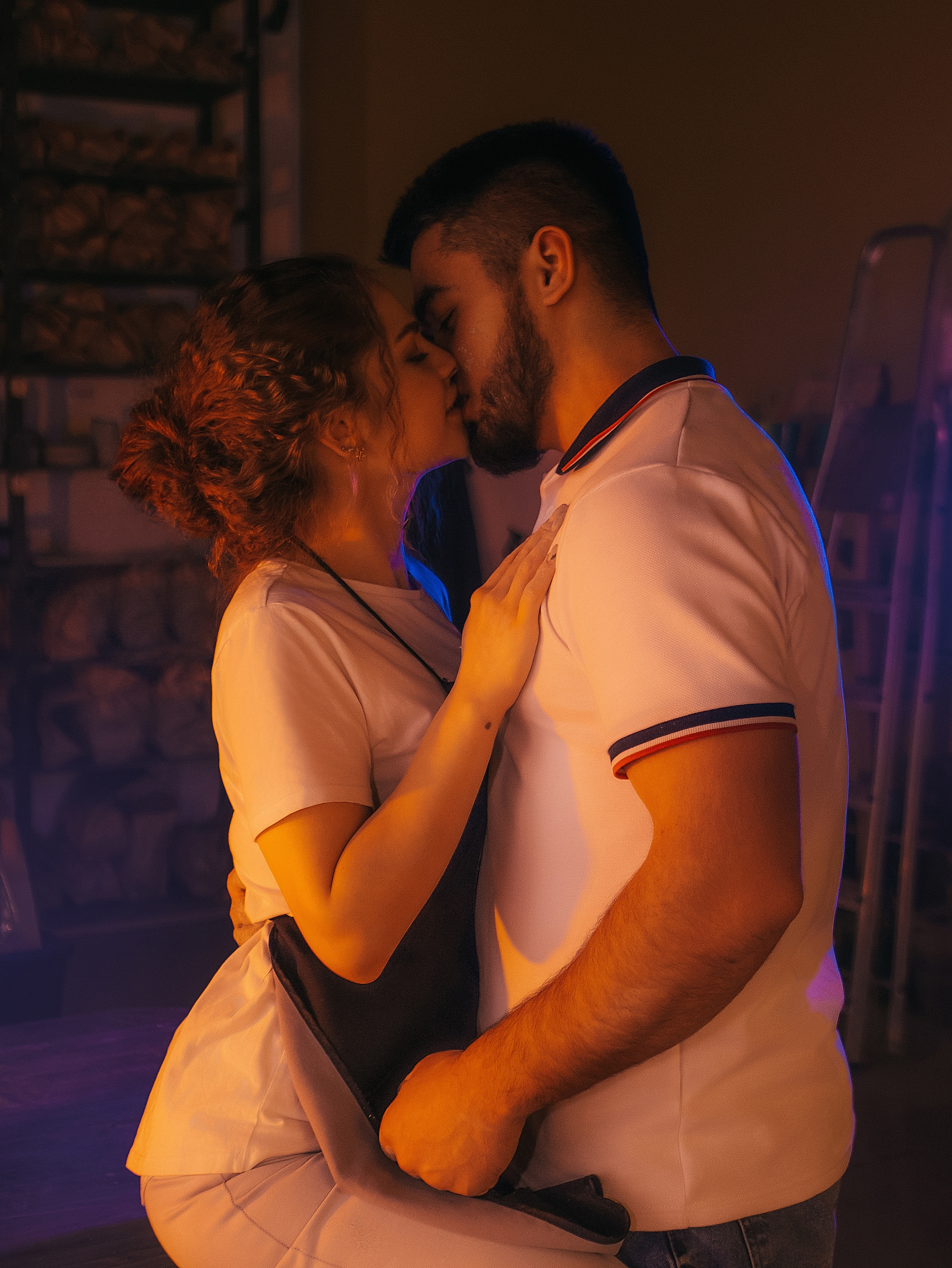 Ксения и Рифат (лав стори). Арт фотограф, женский фотограф Москва