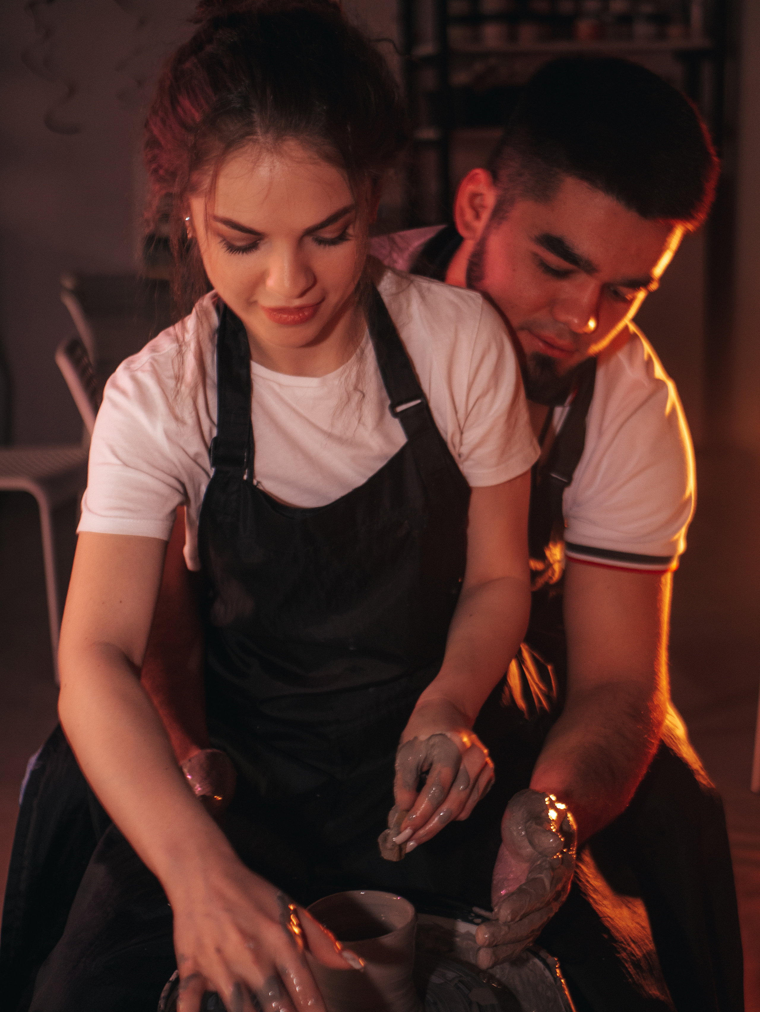 Ксения и Рифат (лав стори). Арт фотограф, женский фотограф Москва