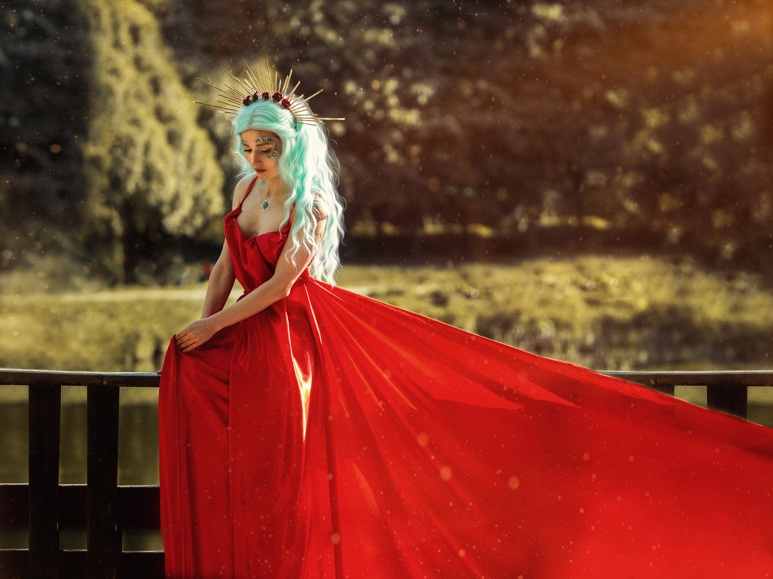 Лесная нимфа. Арт фотограф, женский фотограф Москва