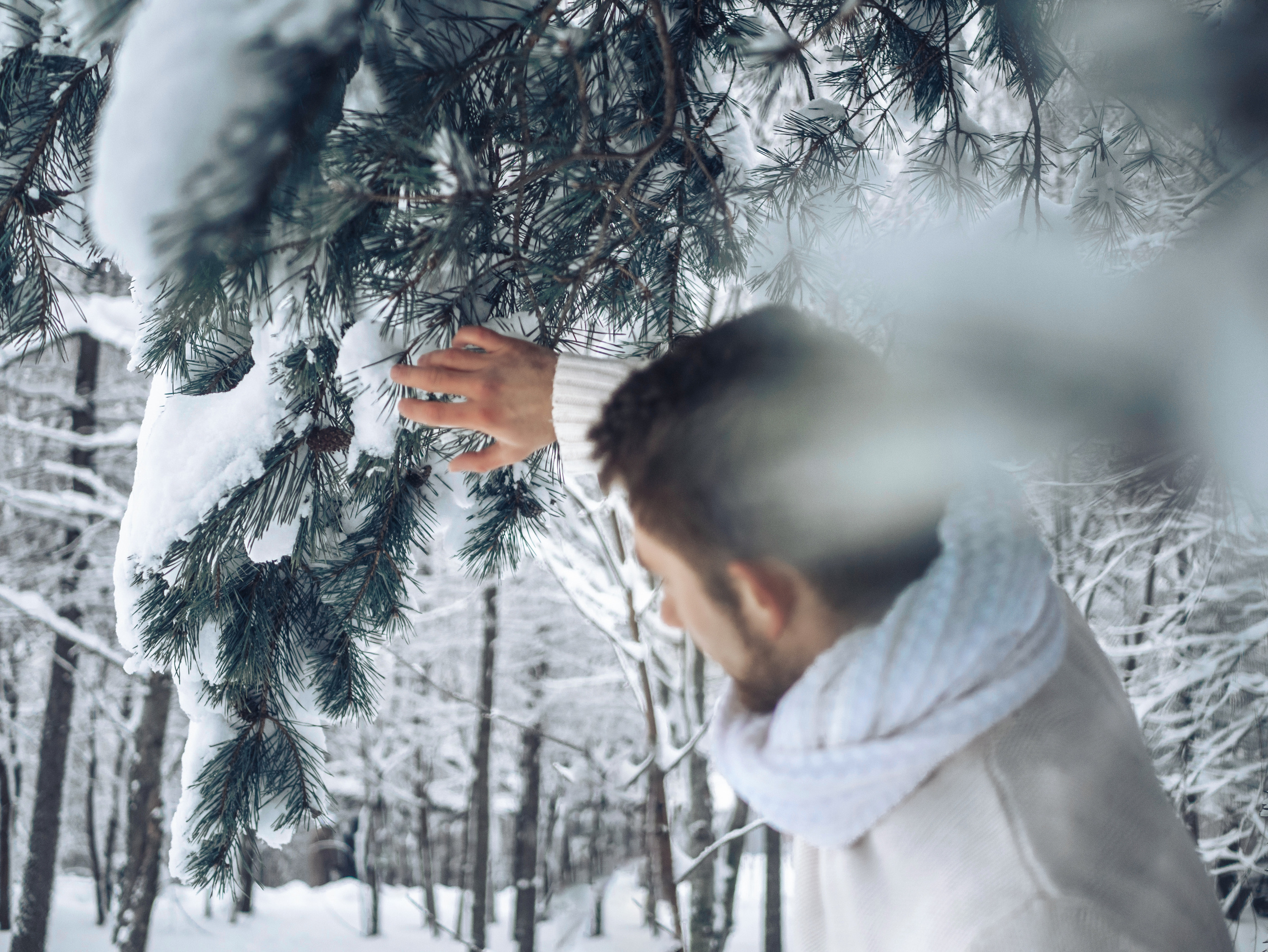 Снежная королева (лав стори). Арт фотограф, женский фотограф Москва