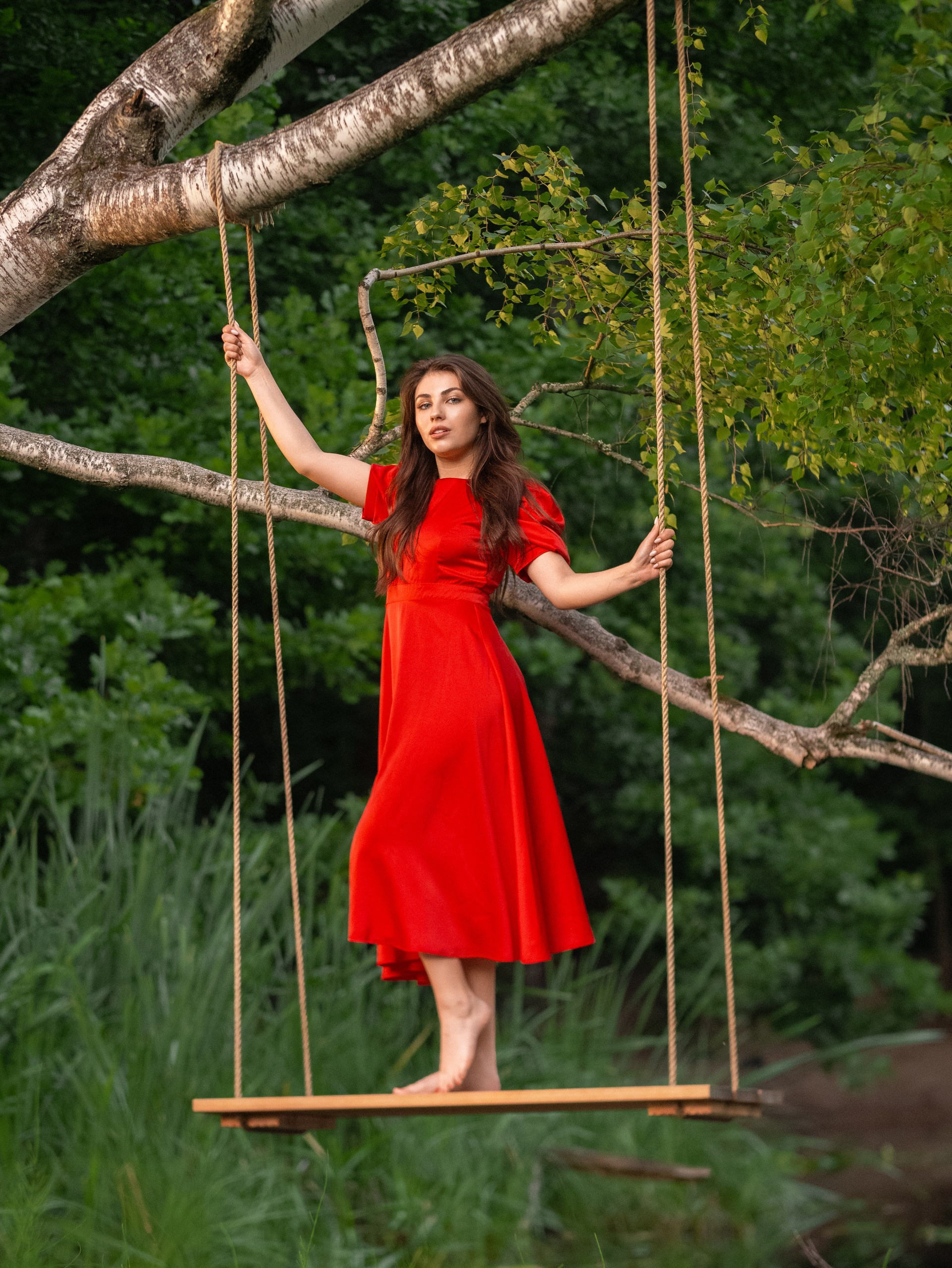 Лодка с гортензией. Арт фотограф, женский фотограф Москва