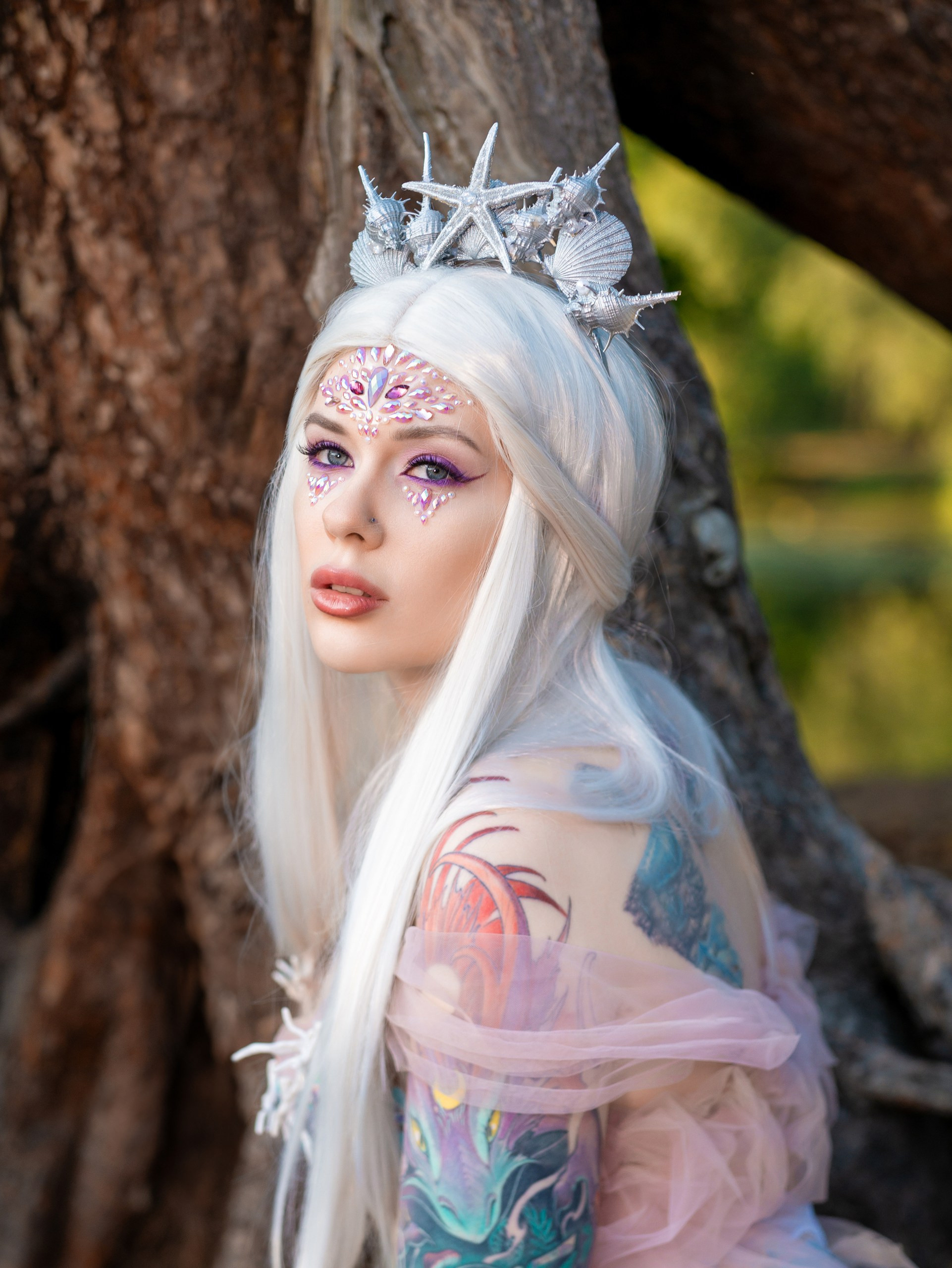 Русалочка. Арт фотограф, женский фотограф Москва