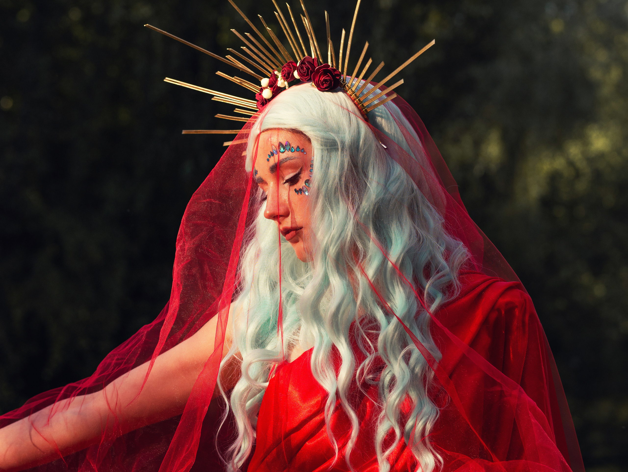 Лесная нимфа. Арт фотограф, женский фотограф Москва