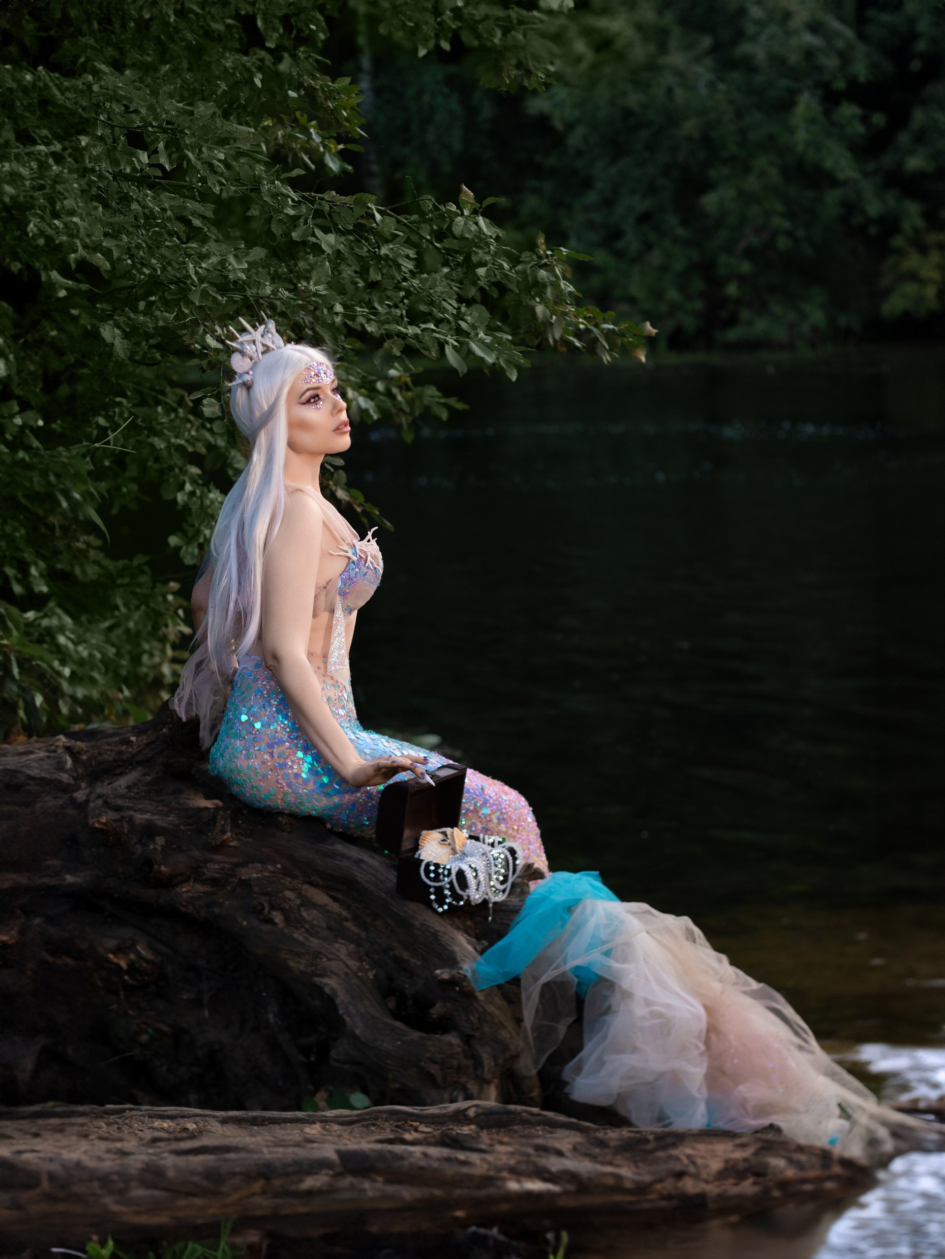 Русалочка. Арт фотограф, женский фотограф Москва
