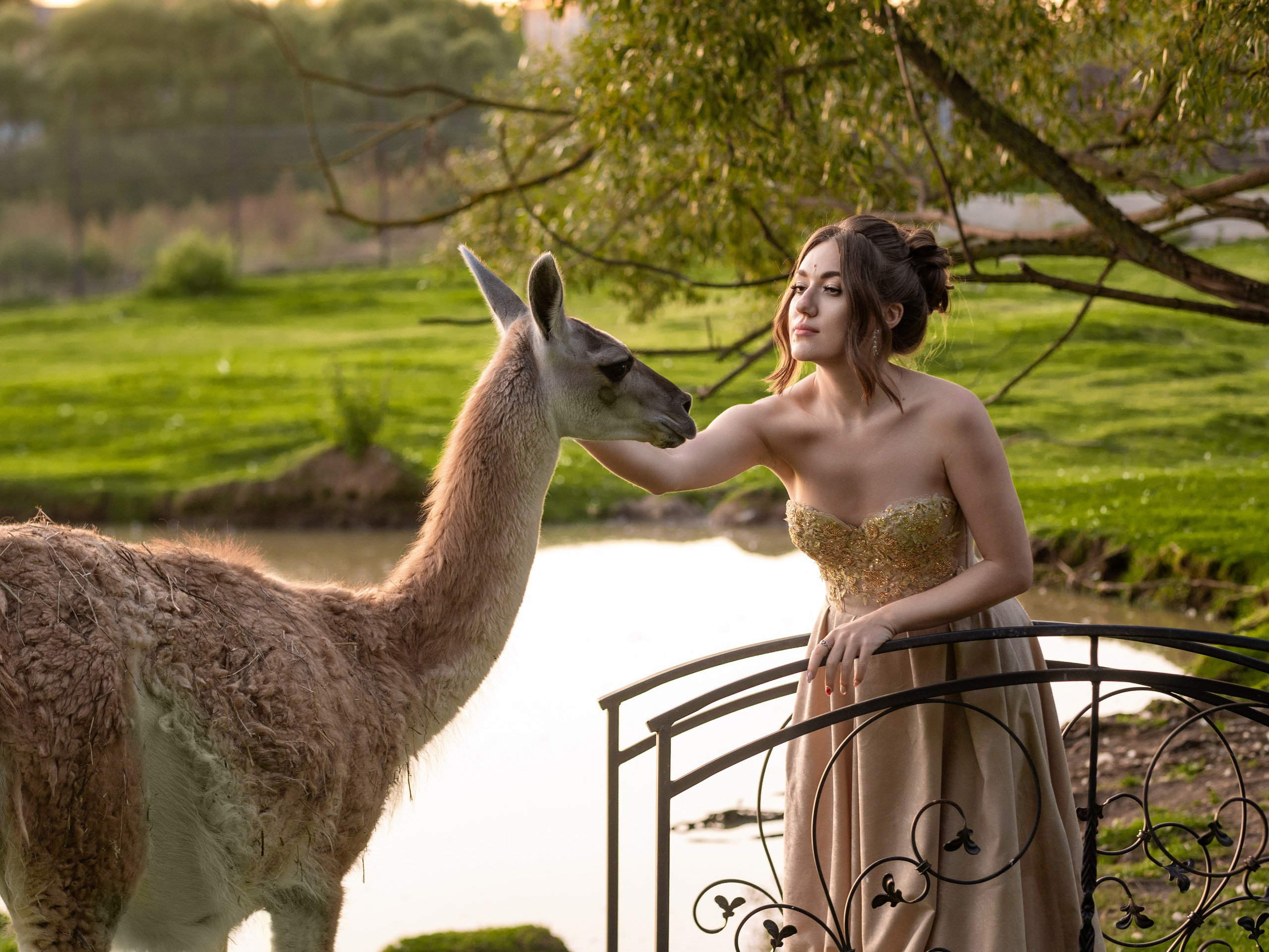 Светлана на ферме аванпост. Арт фотограф, женский фотограф Москва