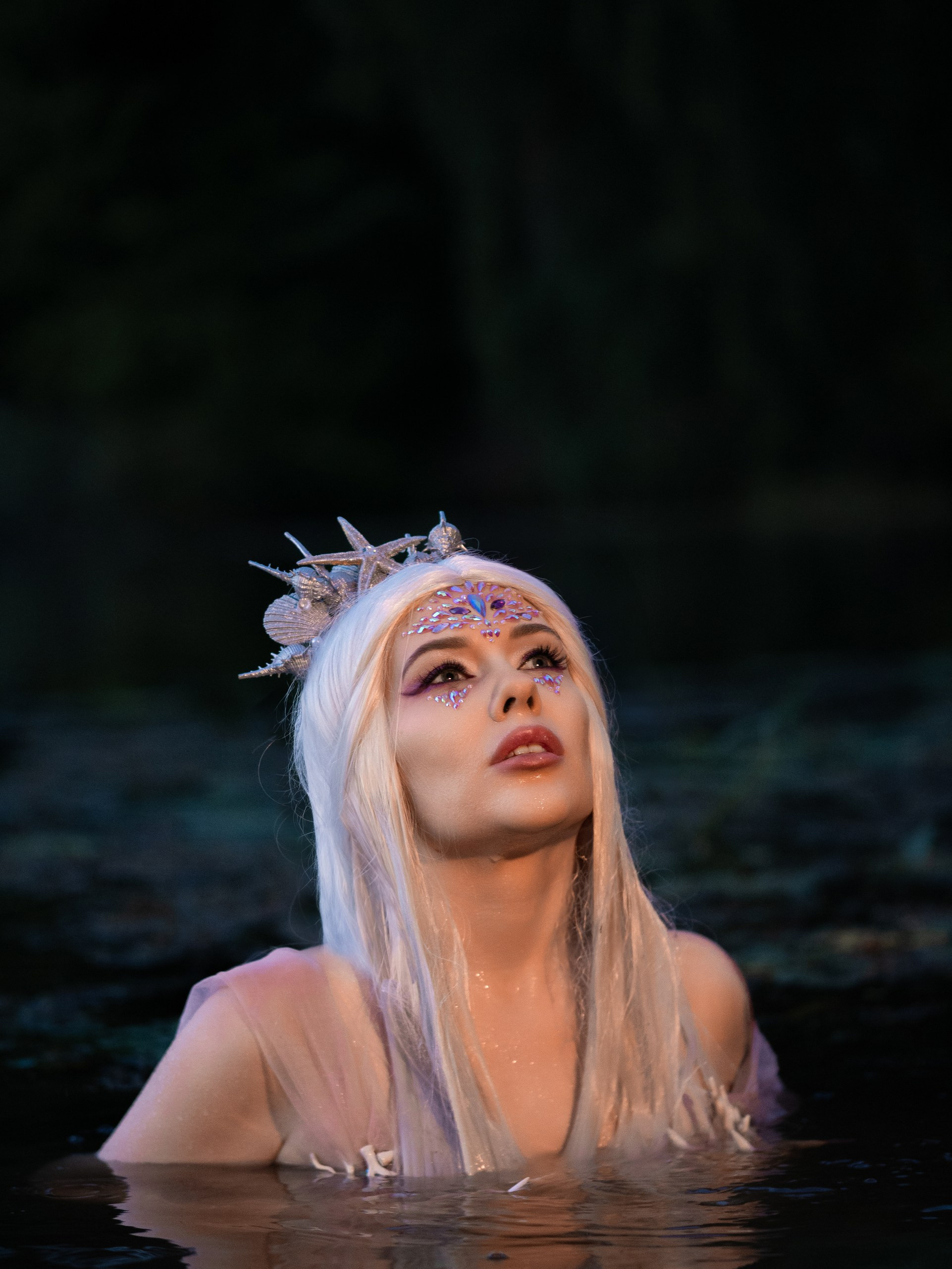 Русалочка. Арт фотограф, женский фотограф Москва