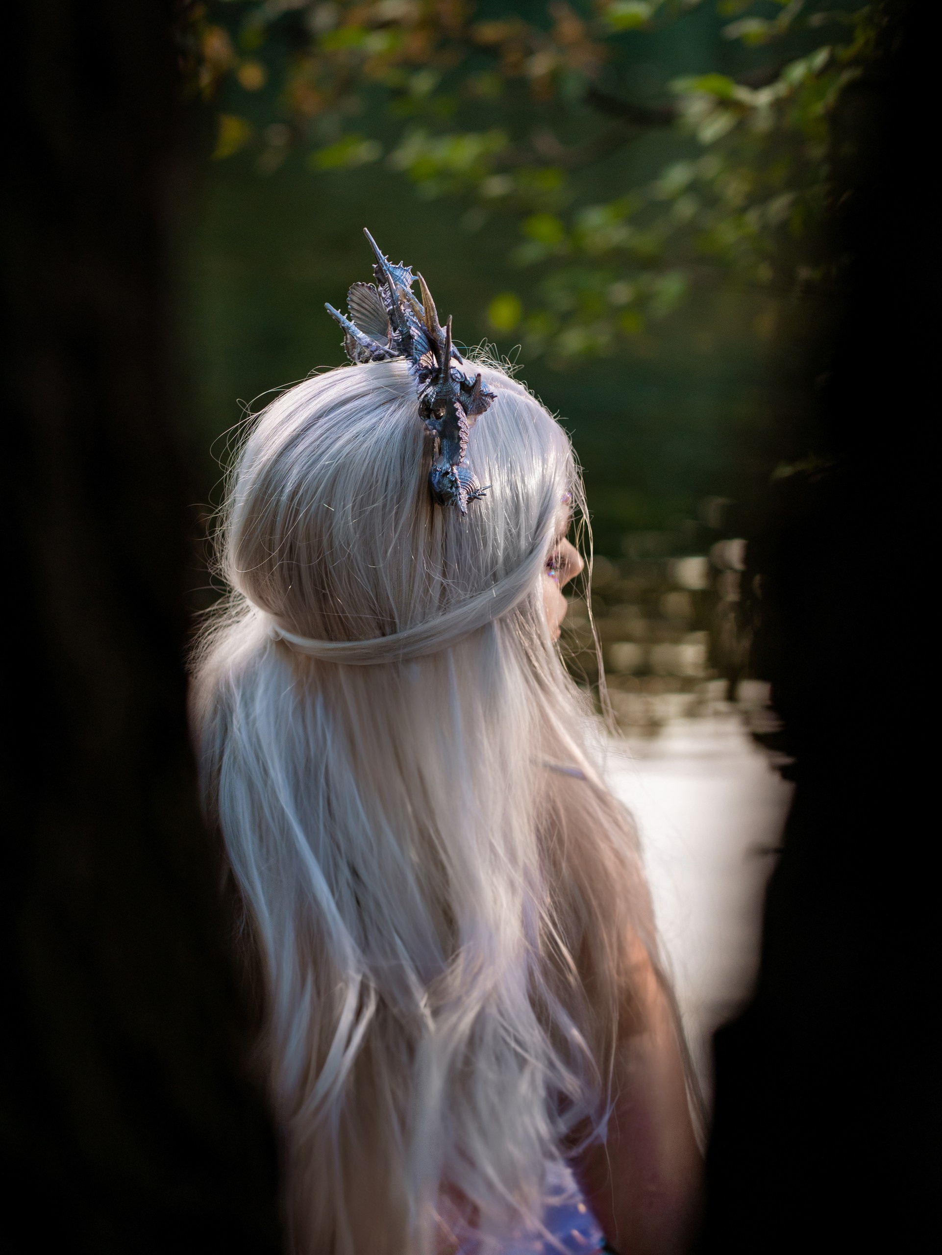 Русалочка. Арт фотограф, женский фотограф Москва