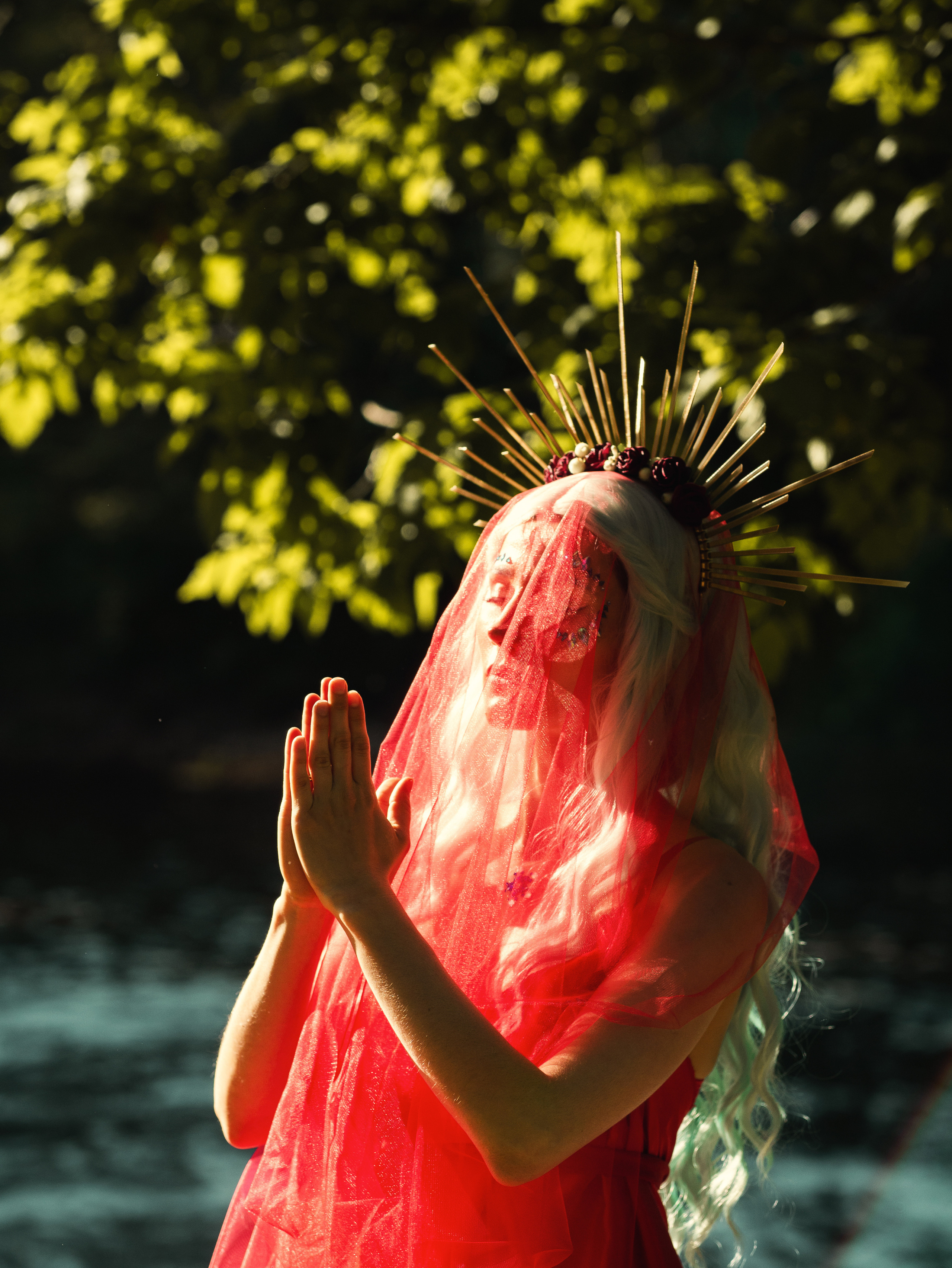 Лесная нимфа. Арт фотограф, женский фотограф Москва