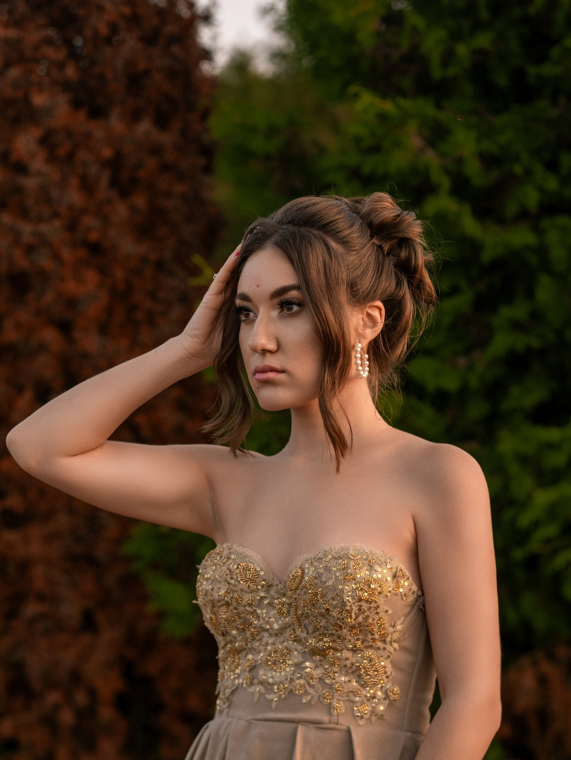 Светлана на ферме аванпост. Арт фотограф, женский фотограф Москва