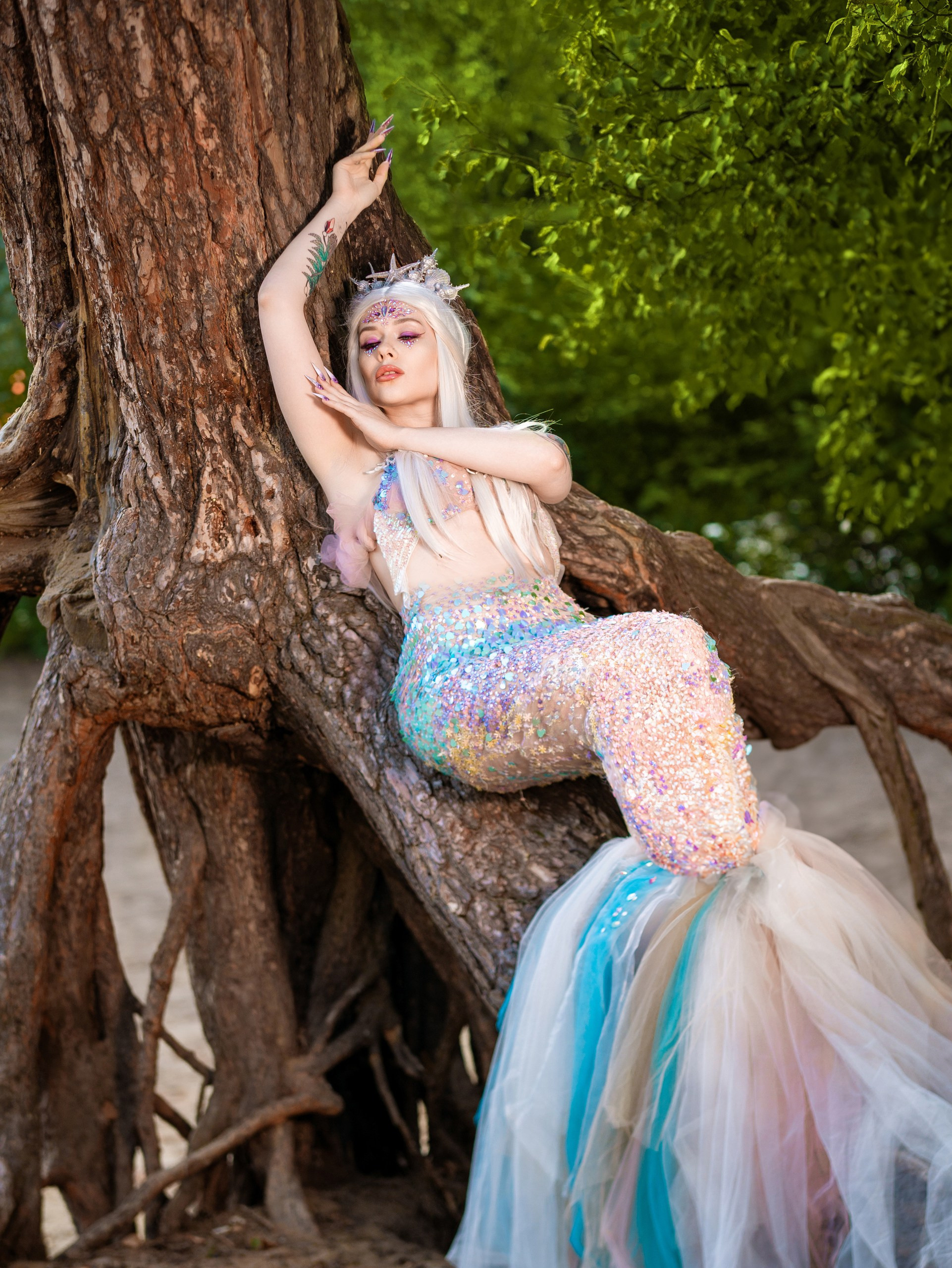 Русалочка. Арт фотограф, женский фотограф Москва