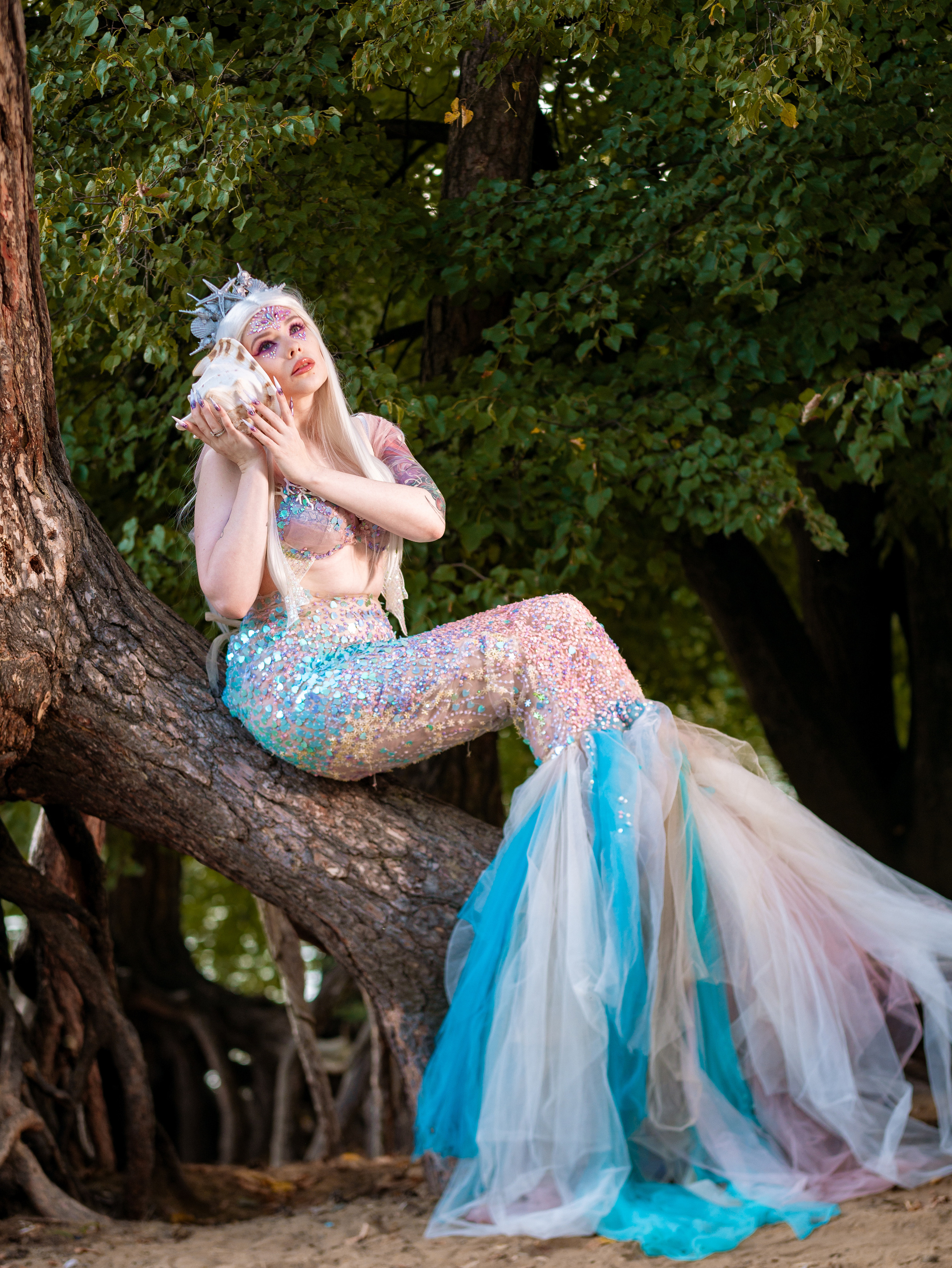 Русалочка. Арт фотограф, женский фотограф Москва