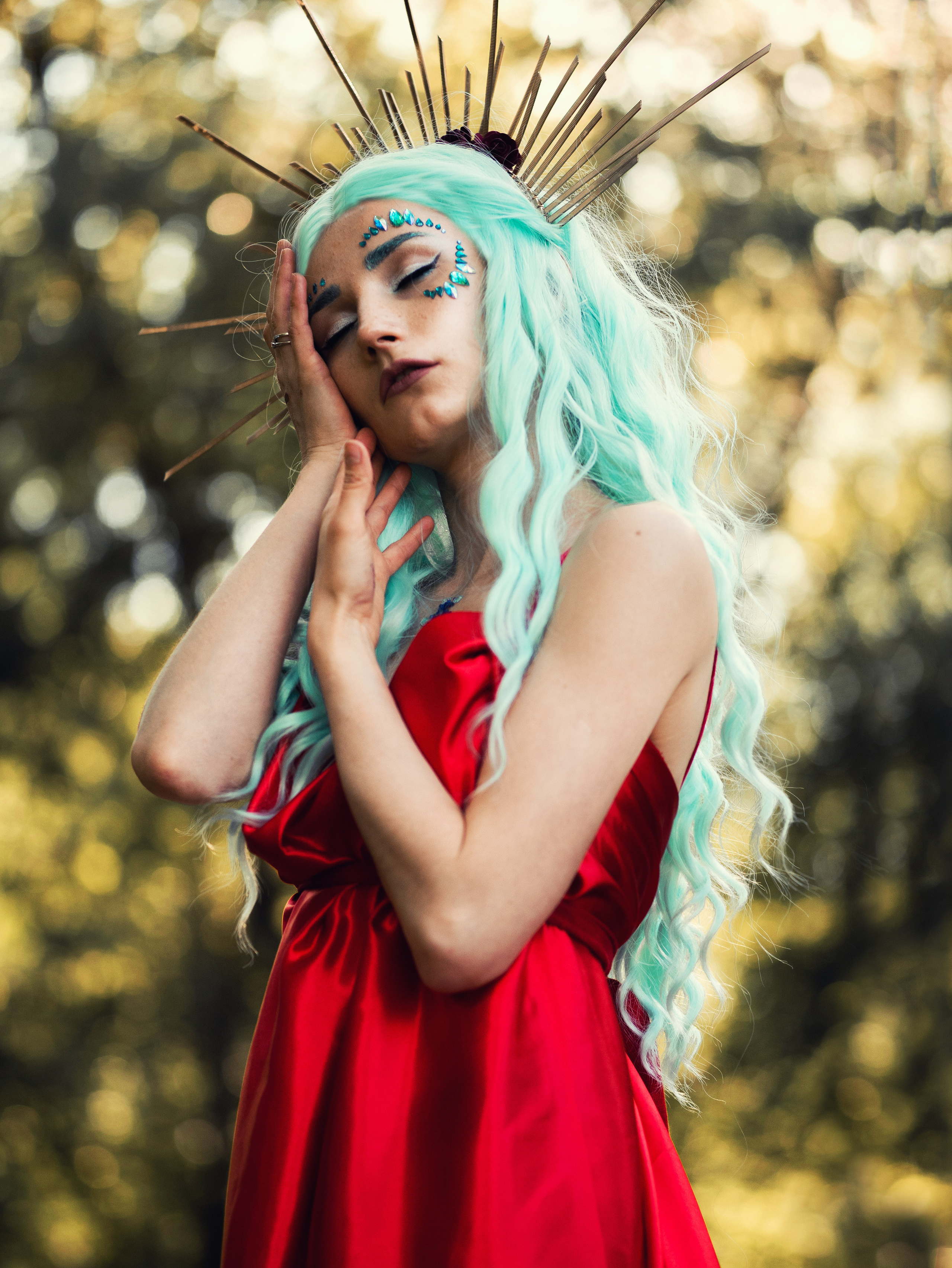 Лесная нимфа. Арт фотограф, женский фотограф Москва