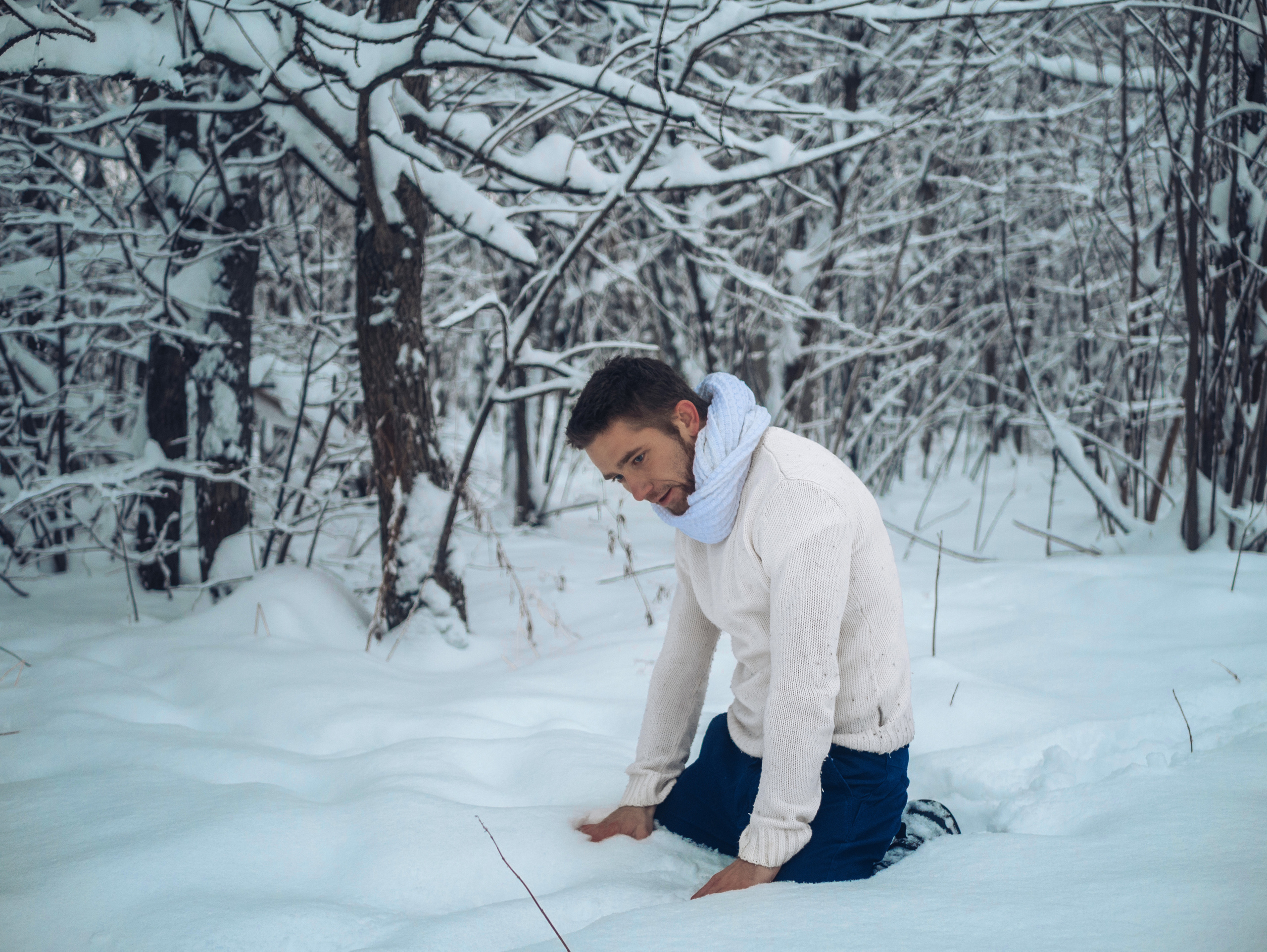 Снежная королева (лав стори). Арт фотограф, женский фотограф Москва