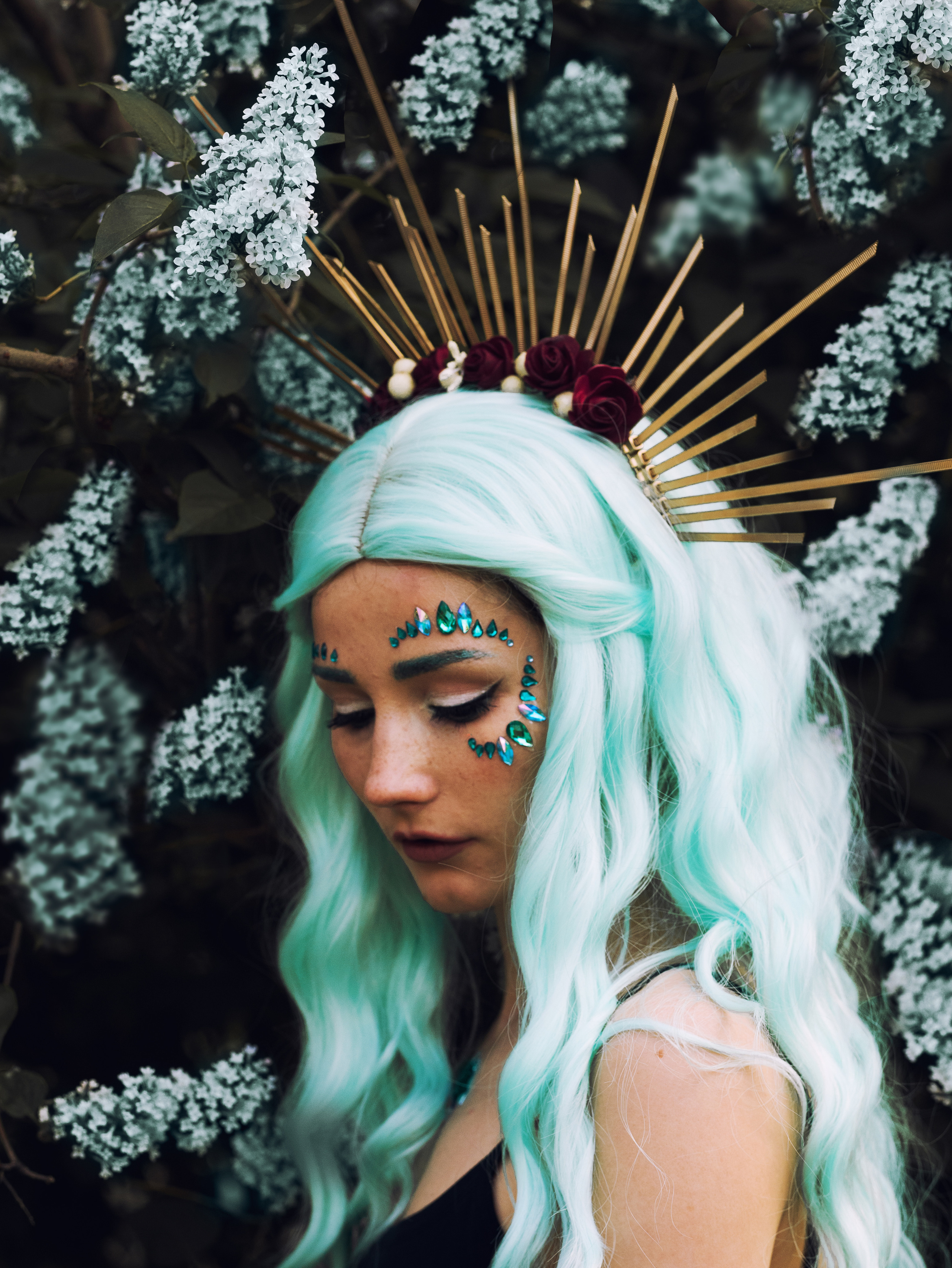 Лесная нимфа. Арт фотограф, женский фотограф Москва