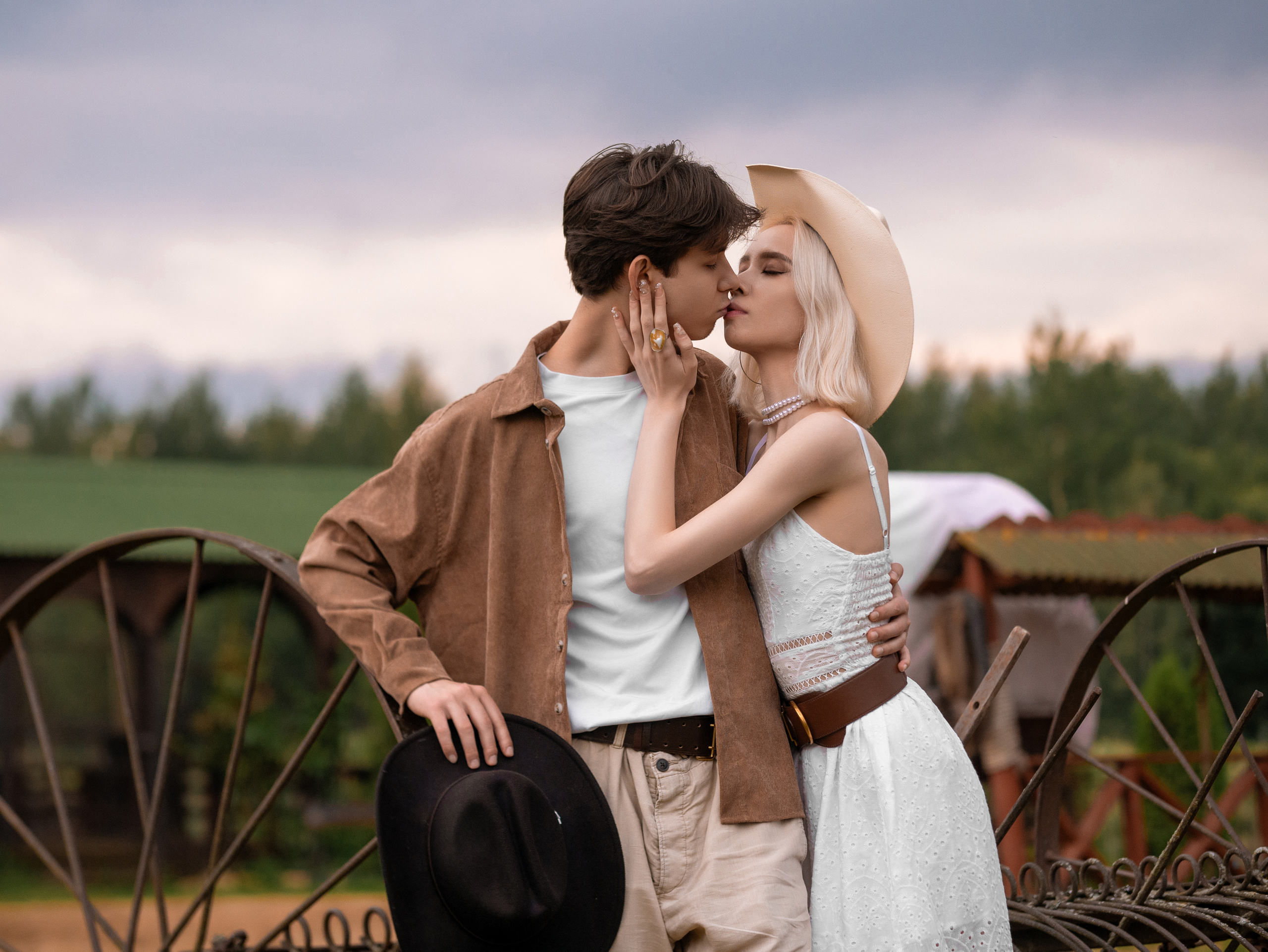 Лав стори на ранчо. Арт фотограф, женский фотограф Москва