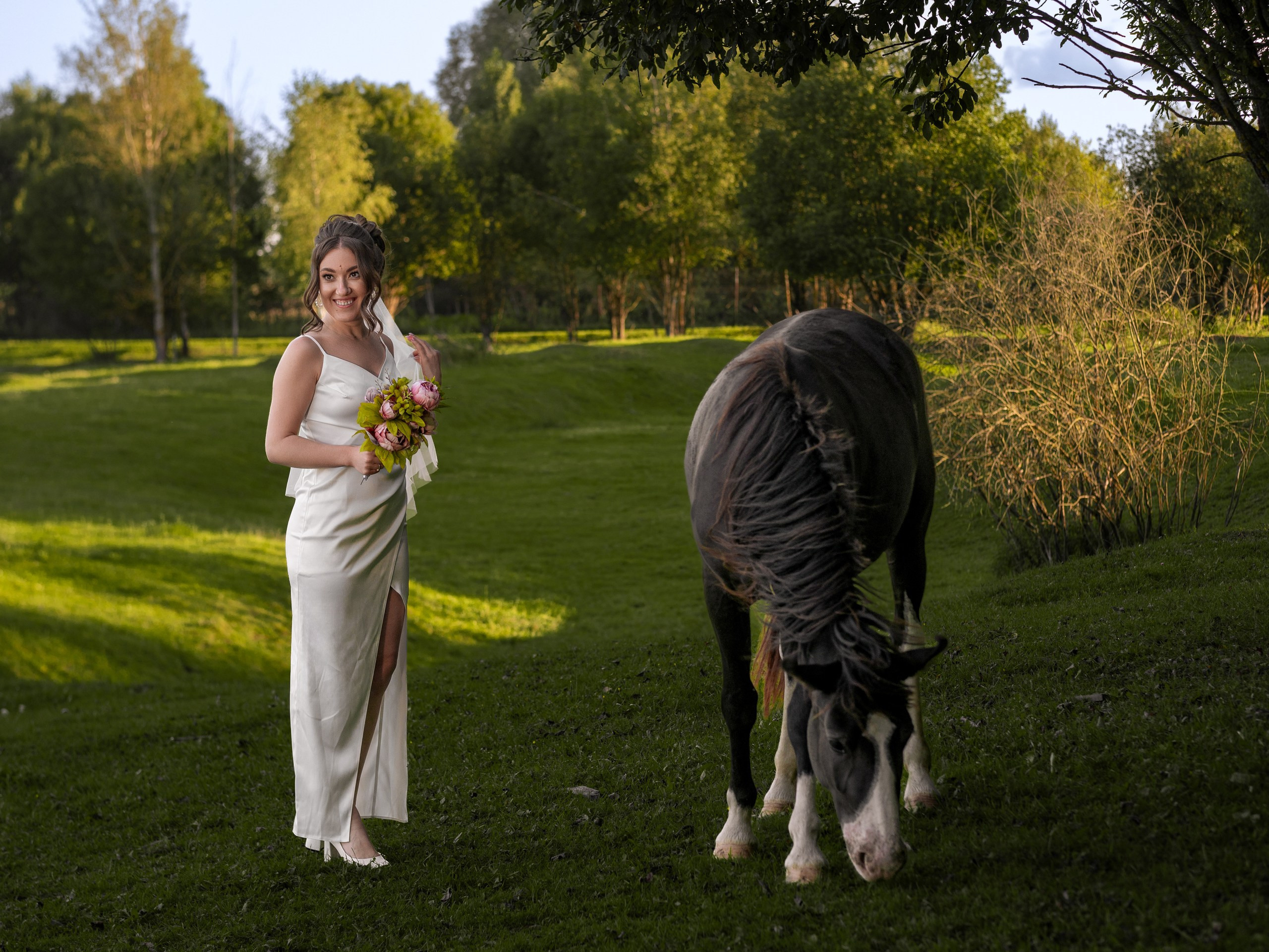 Светлана и Василий. Арт фотограф, женский фотограф Москва