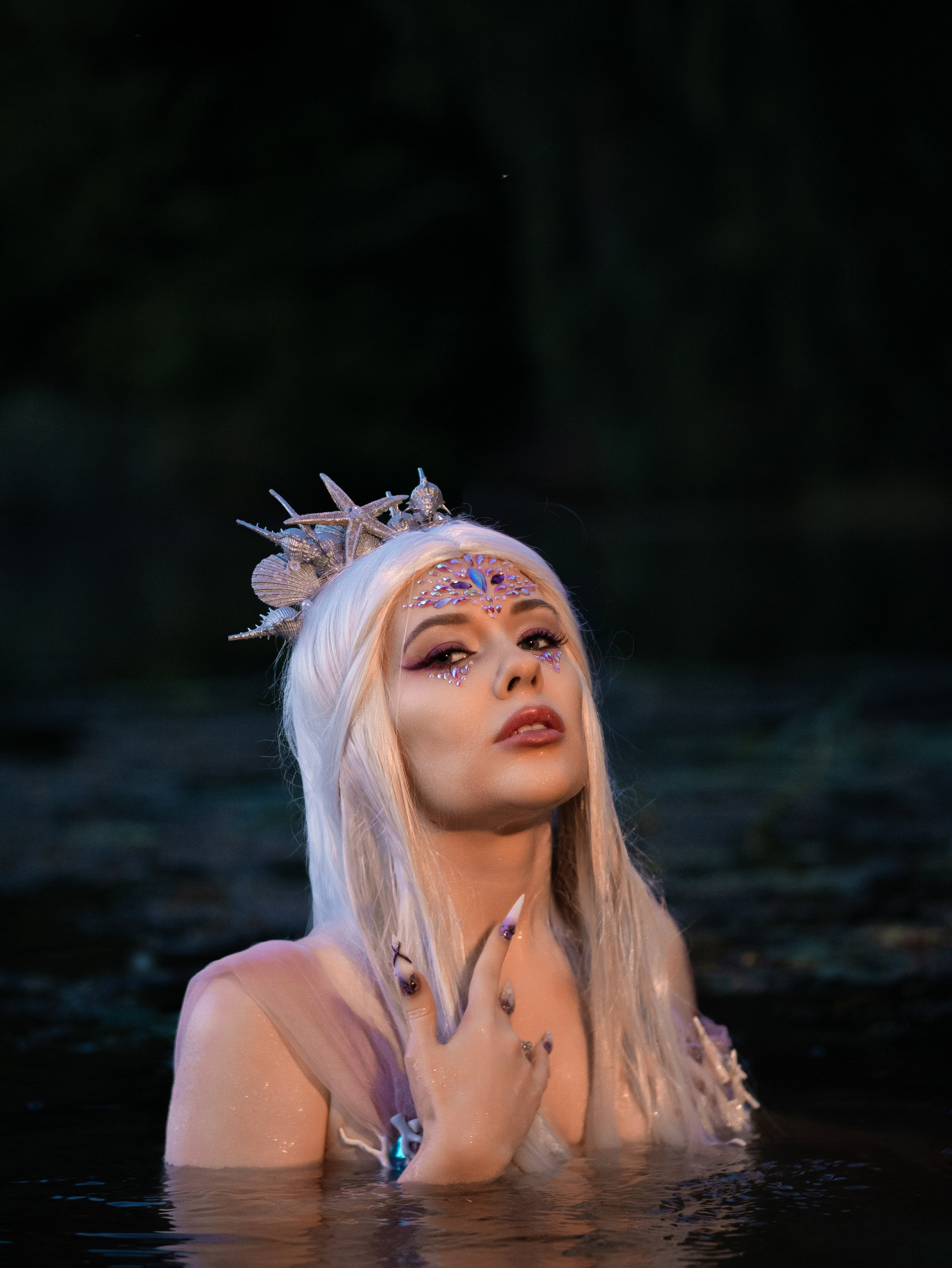 Русалочка. Арт фотограф, женский фотограф Москва